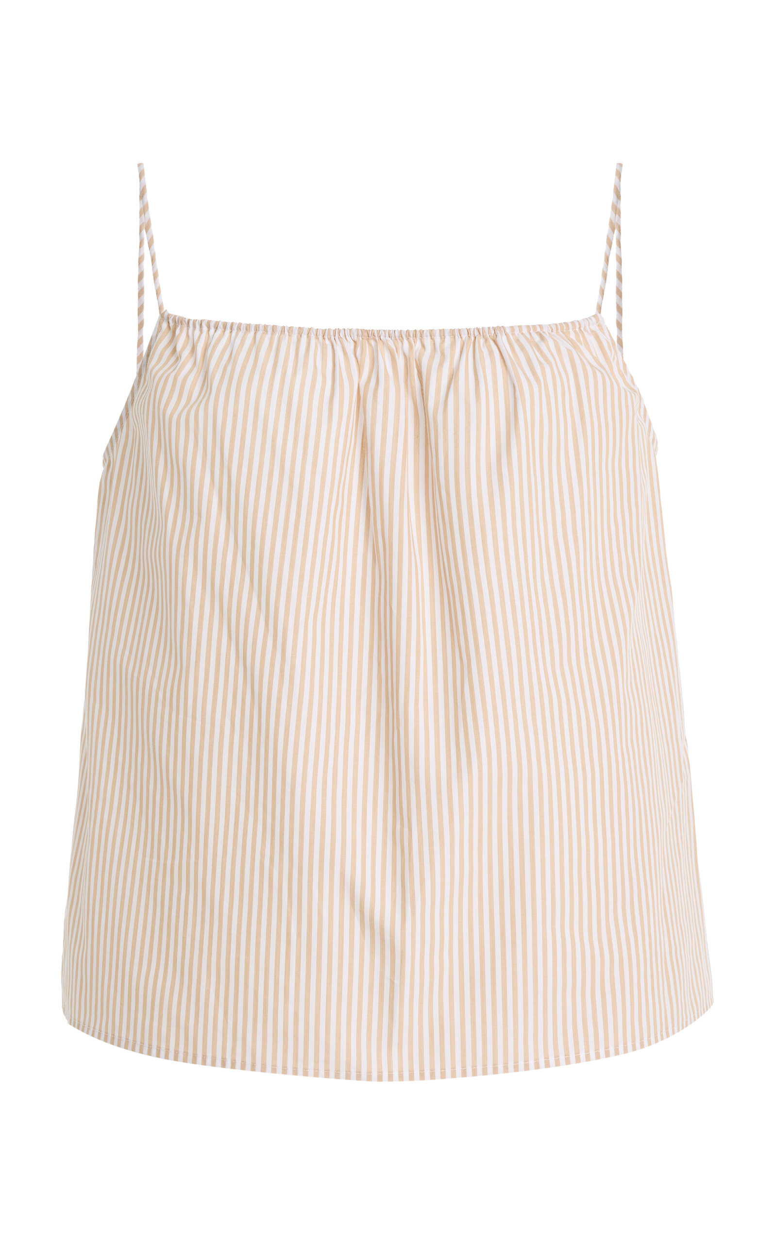 By Malene Birger Lannyla Striped Cotton Top