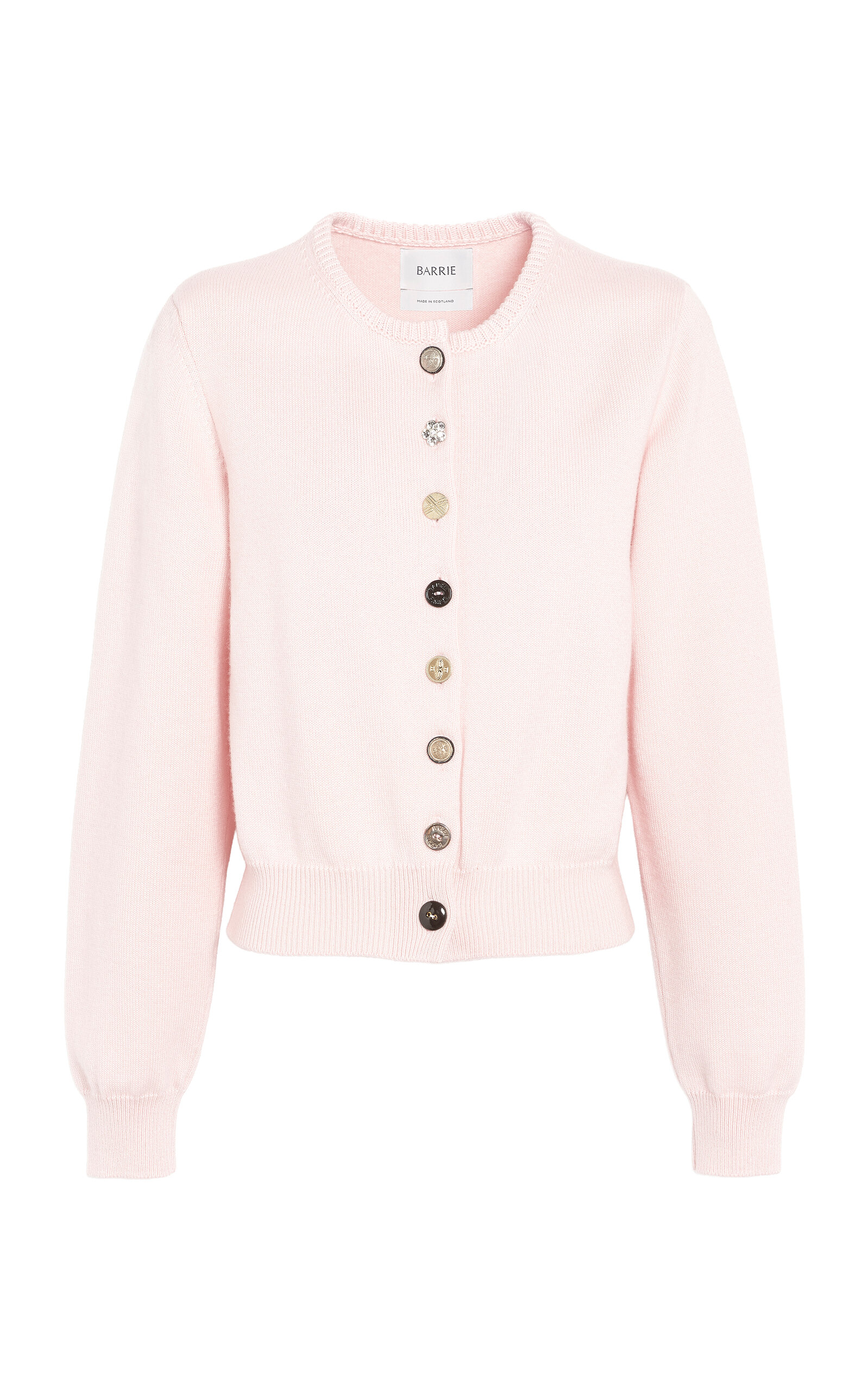 Barrie Cotton-Cashmere Cardigan