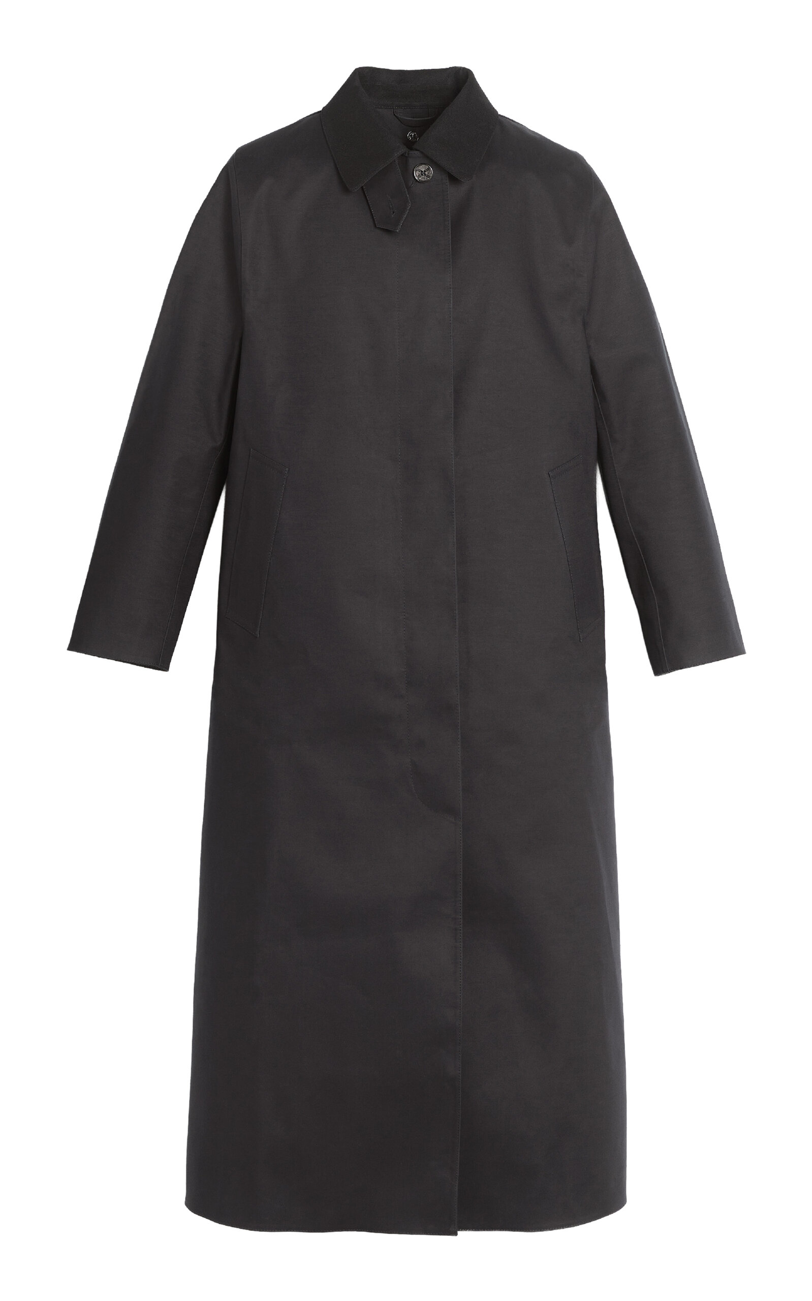 Barrie X Mackintosh Wool-lined Long Coat In Animal Print