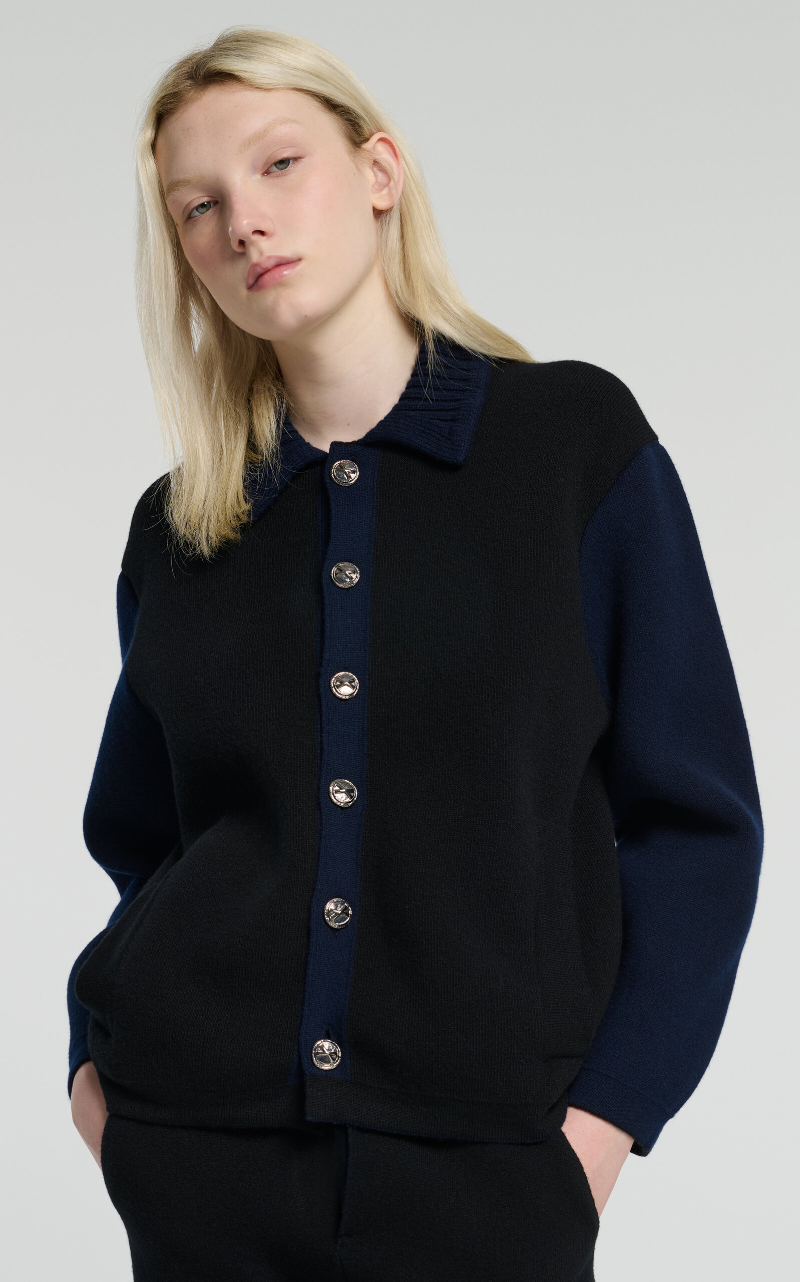 Barrie X Mackintosh Cashmere-wool Contrast Jacket In Multi