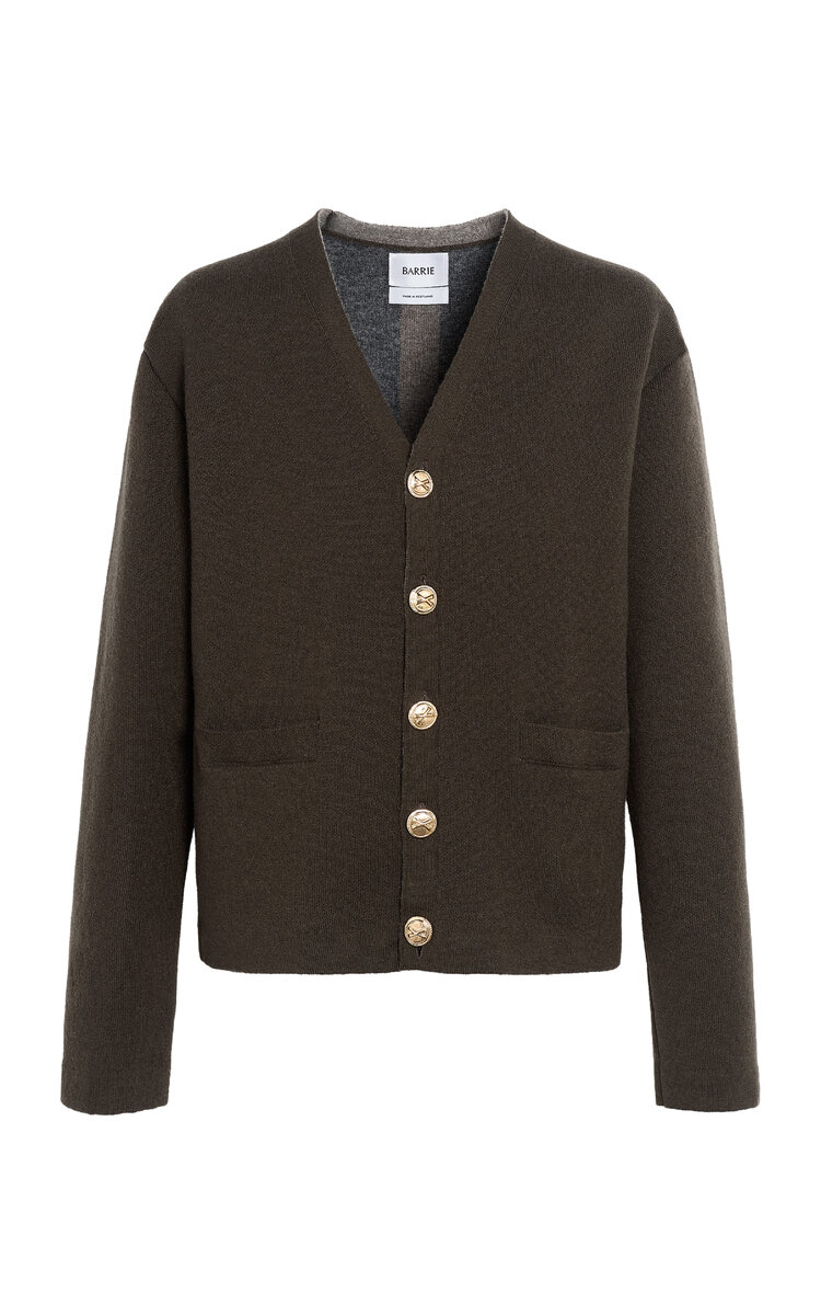 Barrie X Mackintosh Cashmere Cardigan In Multi