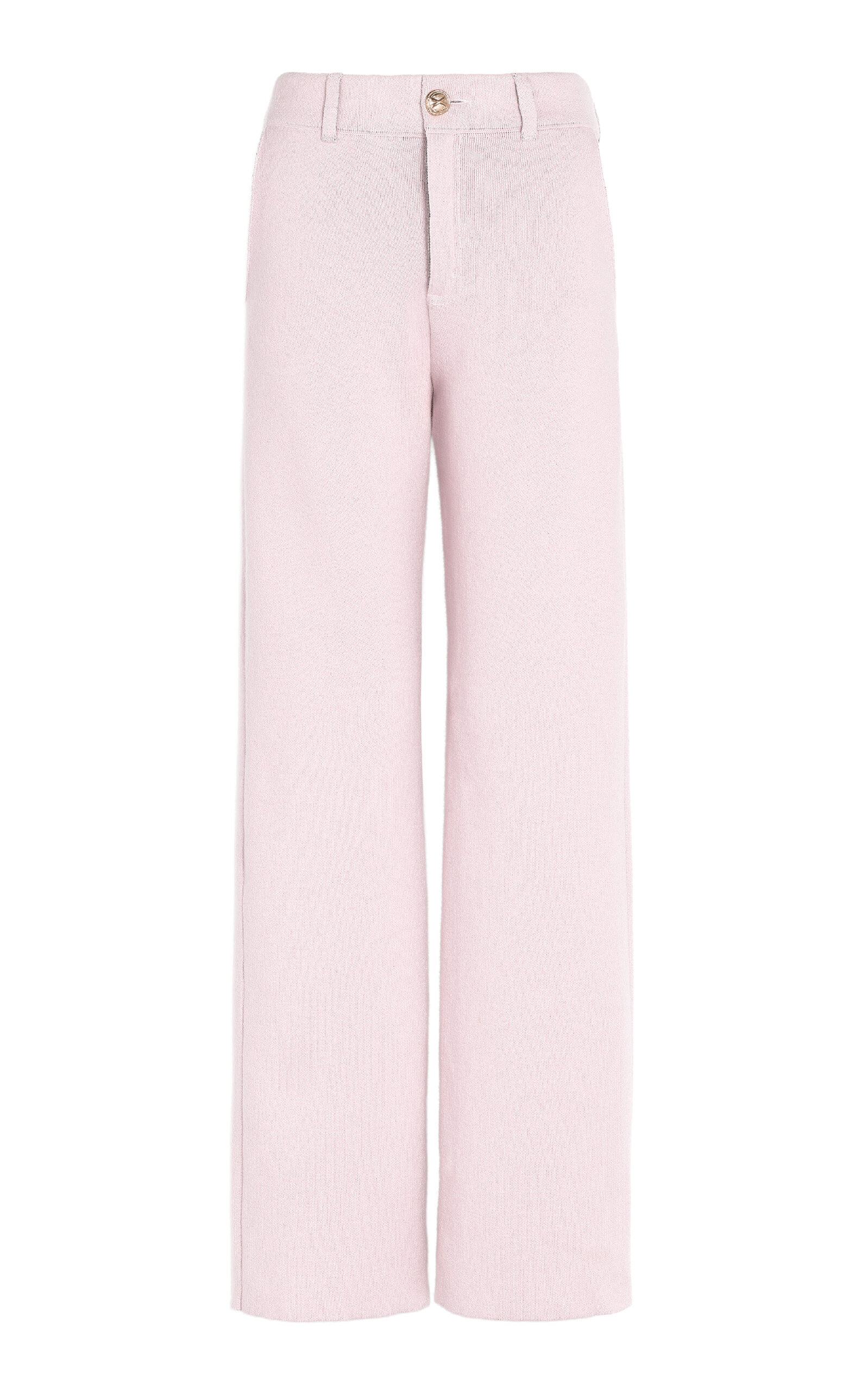 Barrie X Mackintosh Cotton-cashmere Blend Trousers In Pink