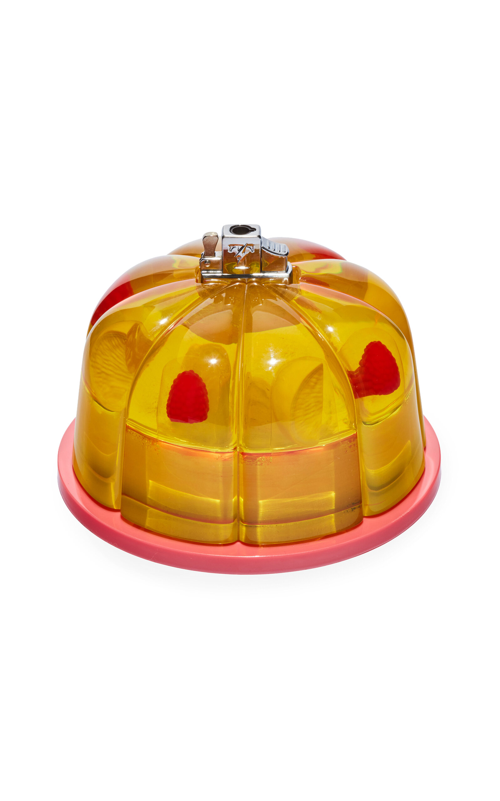 Edie Parker Jelly Resin Tabletop Lighter In Multi