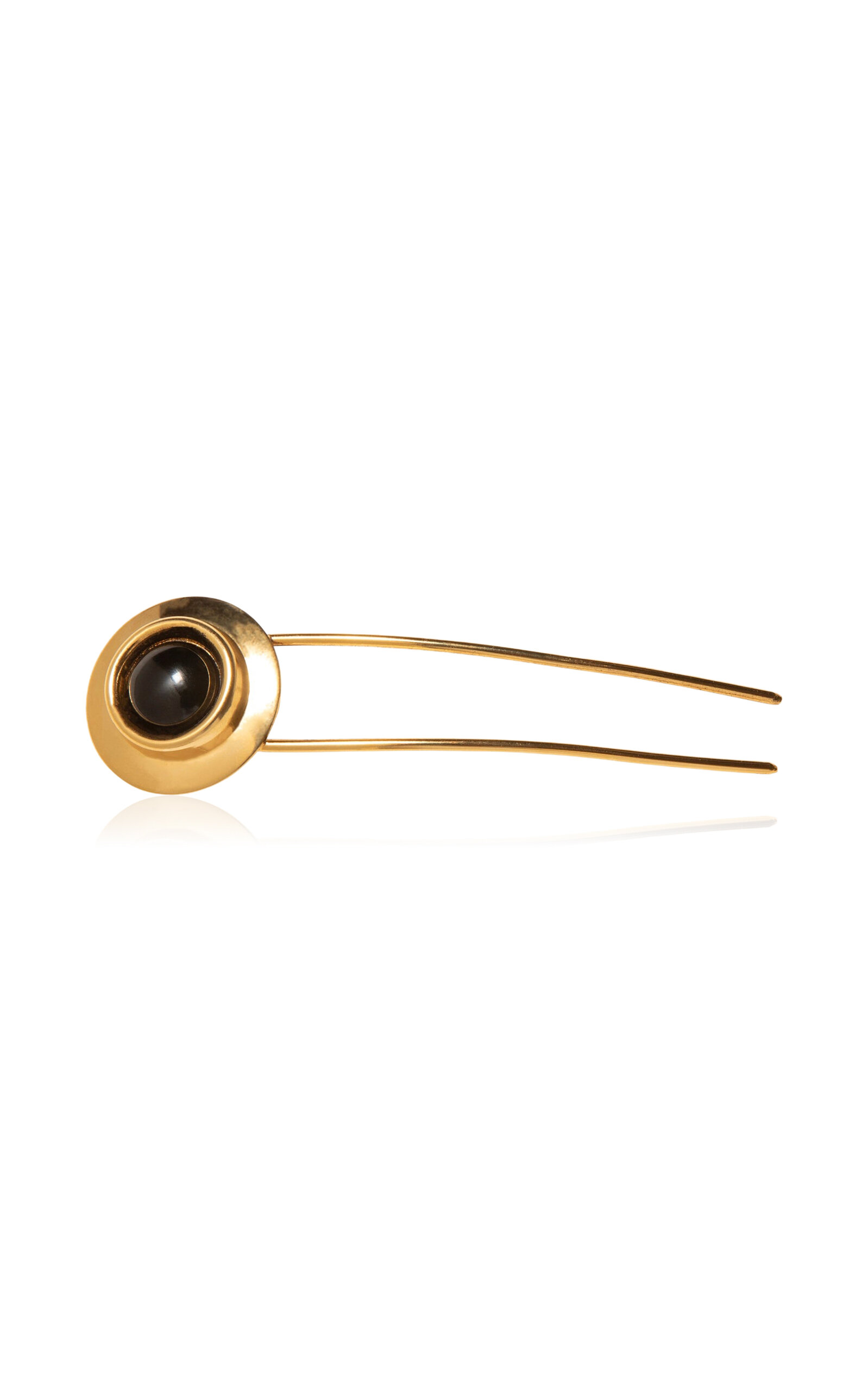 Jennifer Behr Alva 18K Gold Hairpin - Gold - OS - Women's Clothing