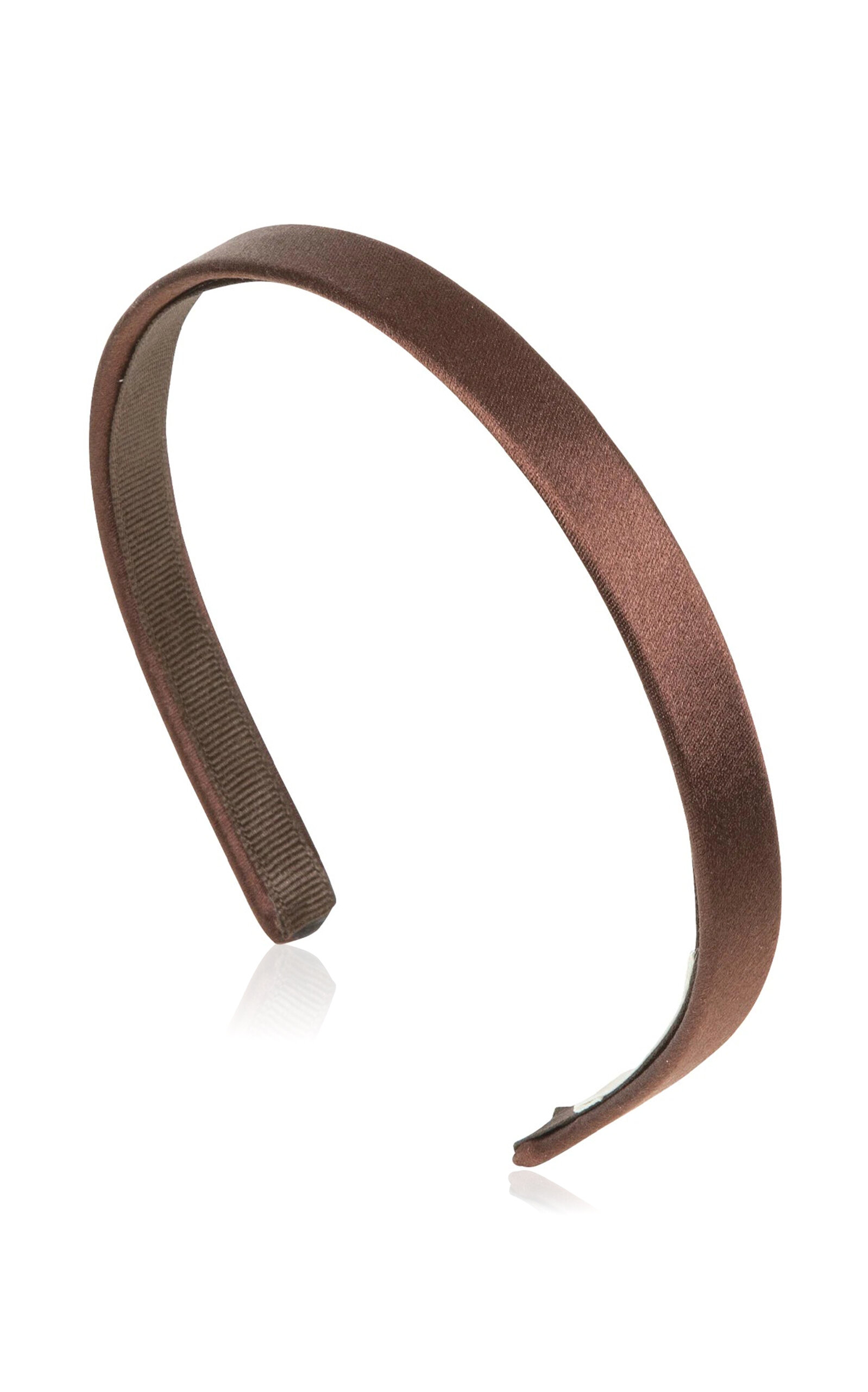 Jennifer Behr Lucy Silk Headband - Moda Operandi