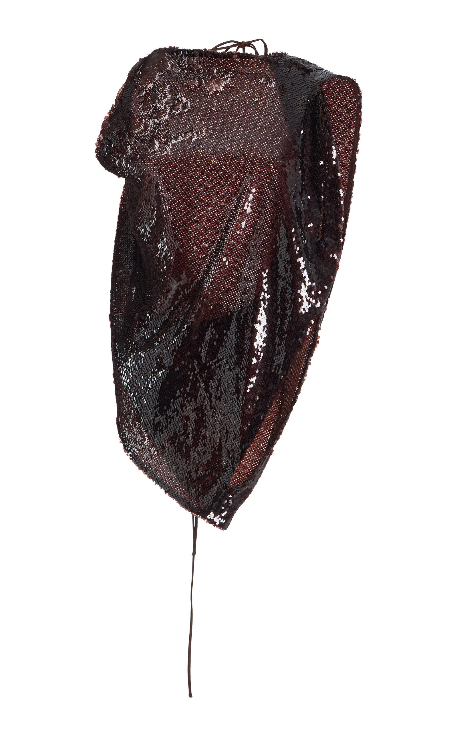 Sirapop Exclusive Clara Sequin Top In Brown