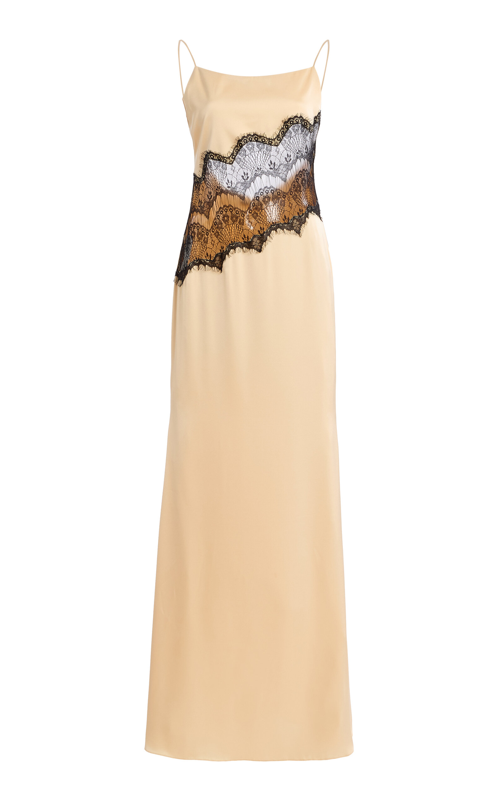 SIRAPOP Keenan Satin Dress - Women's Clothing