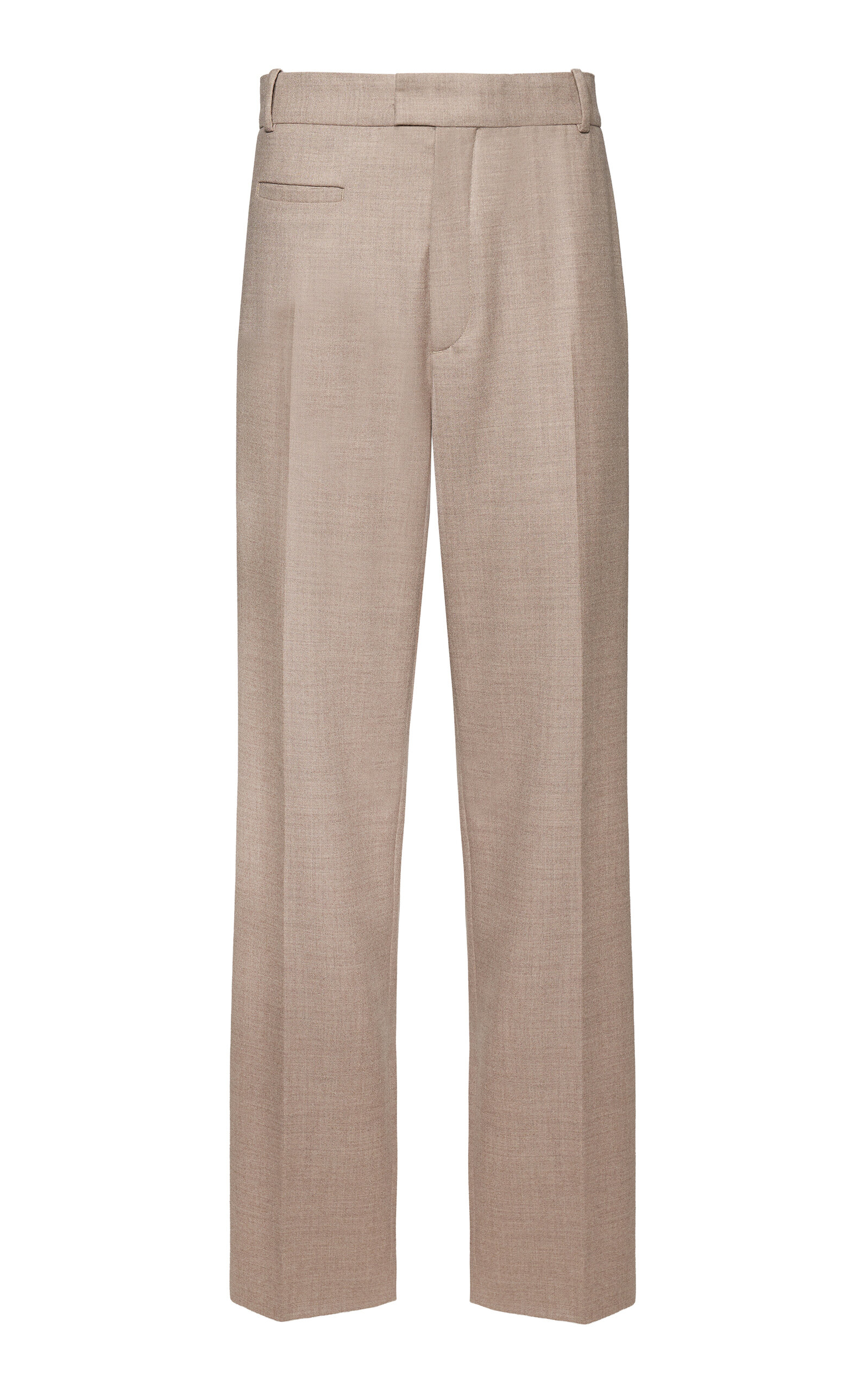 ORIANE 1986 The Unisex Wool-Blend Wide-Leg Pants