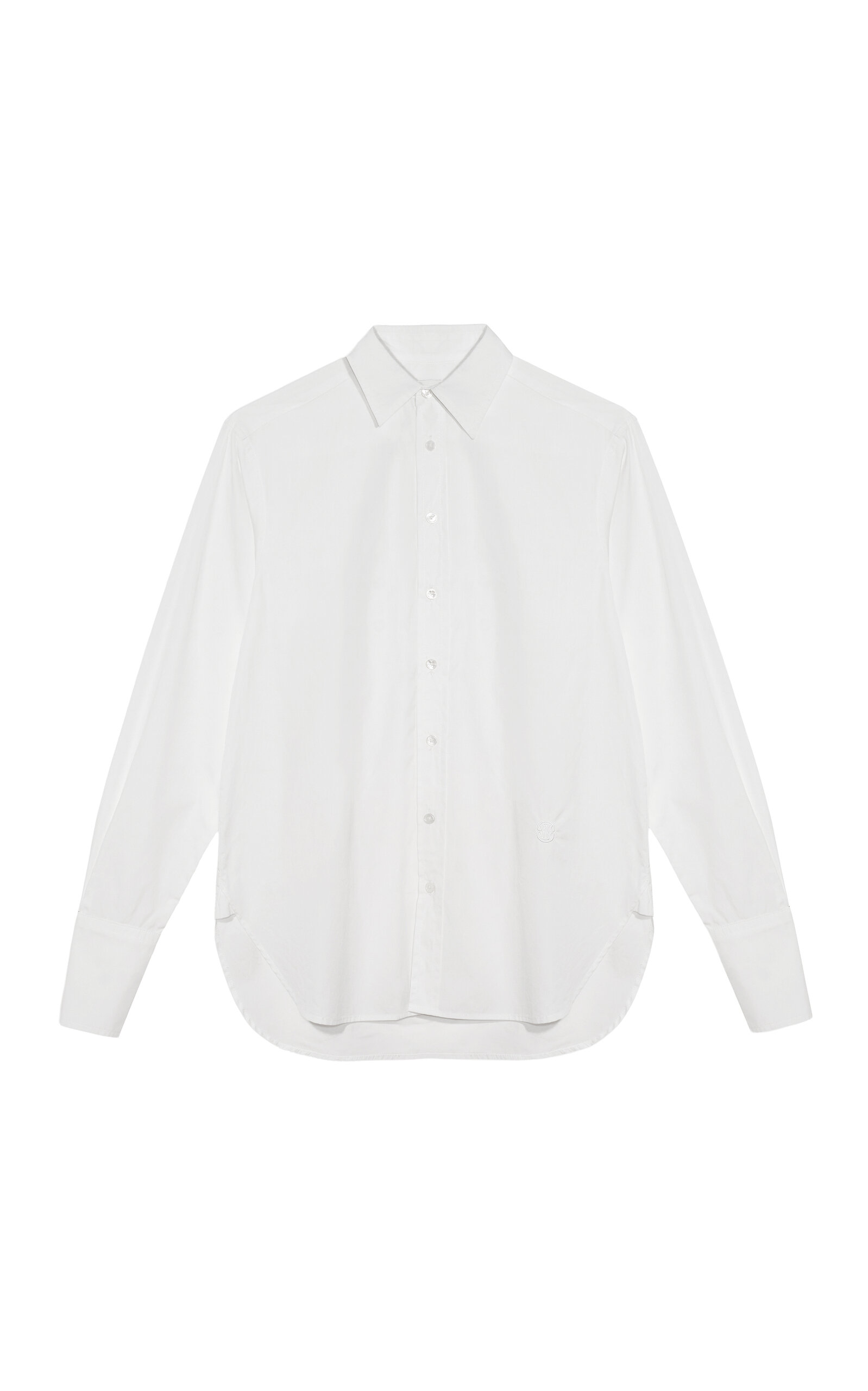 ORIANE 1986 The Shirt Button-Down Top - White