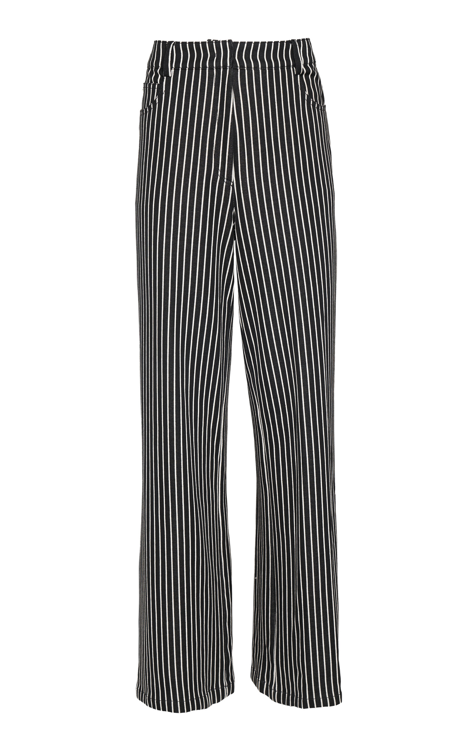 Oriane 1986 The Bootcut High-rise Pants In Multi