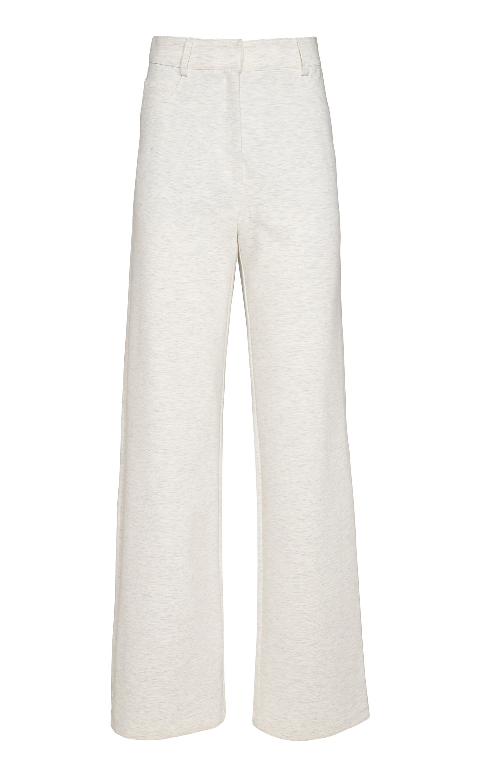 Oriane 1986 The Bootcut High-rise Pants In Gray