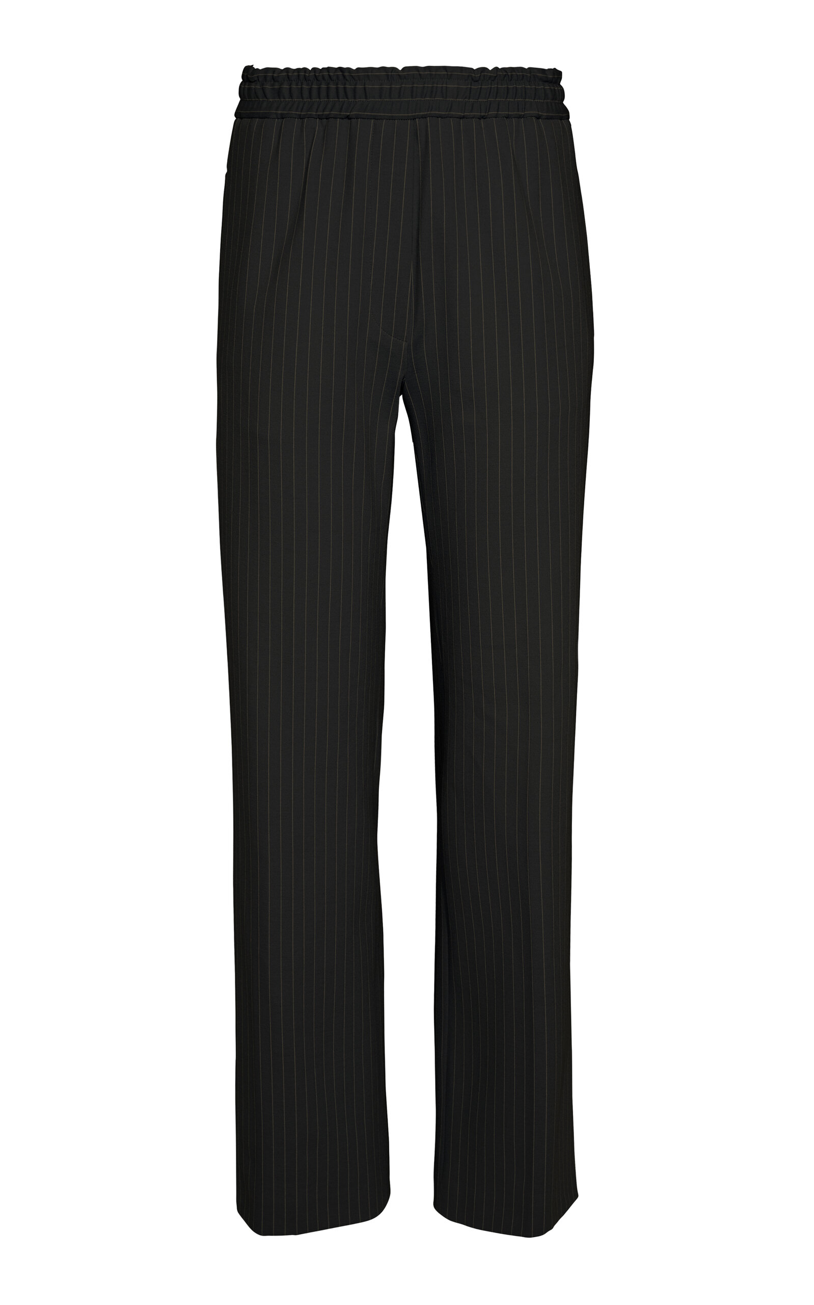 ORIANE 1986 The Jogger Striped Straight-Leg Pants