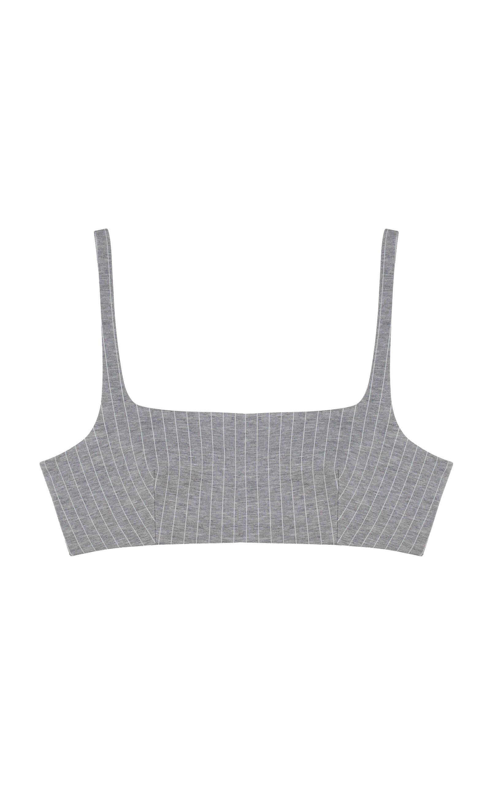 ORIANE 1986 The Bralette Cropped Top