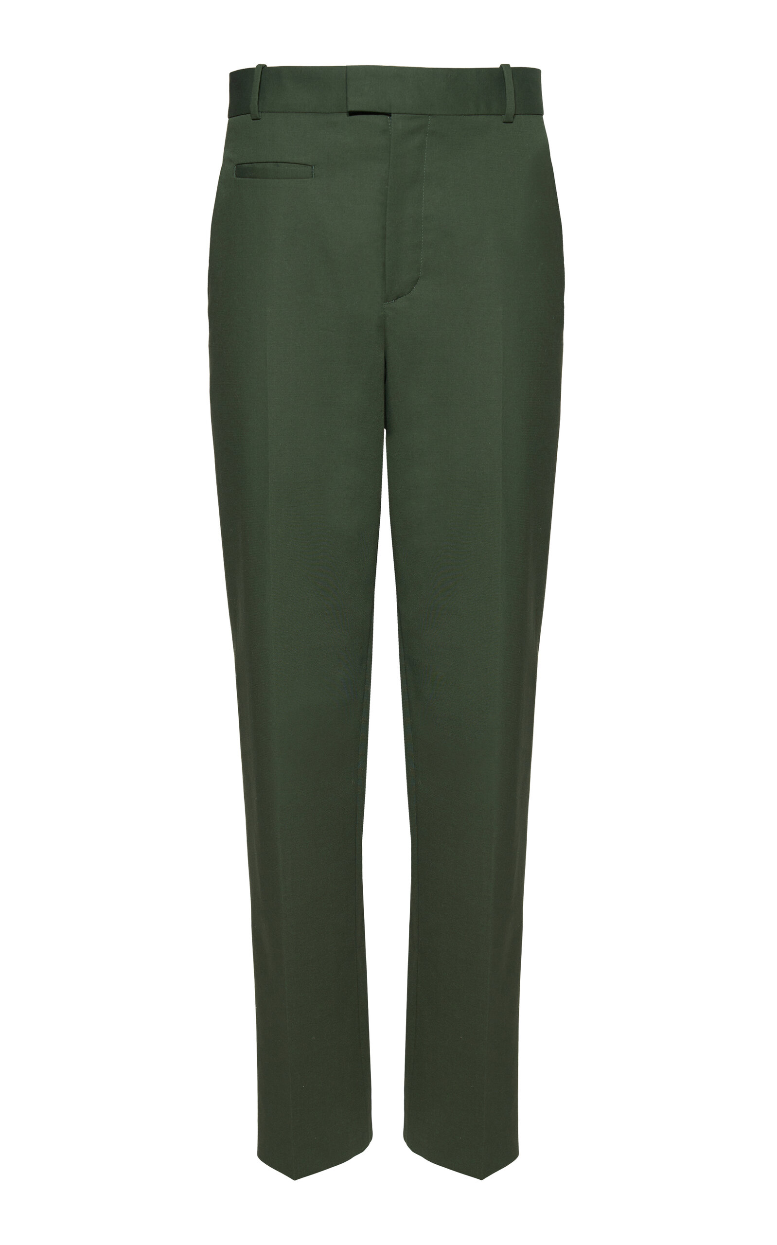 ORIANE 1986 The Unisex Wool-Blend Wide-Leg Pants