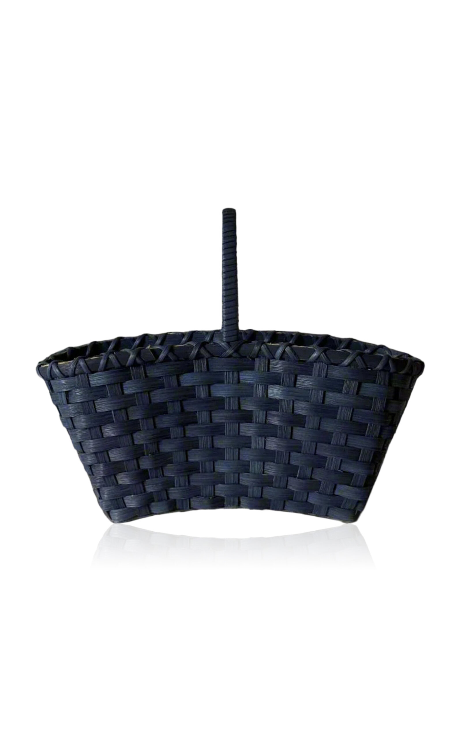 Underwater Weaving Studio Crescent Trug In Blue
