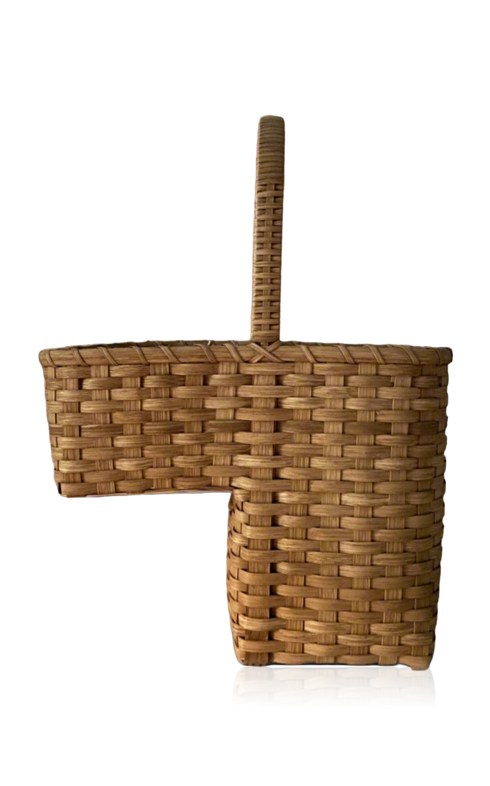 UNDERWATER WEAVING STUDIO Stair Tote - Brown