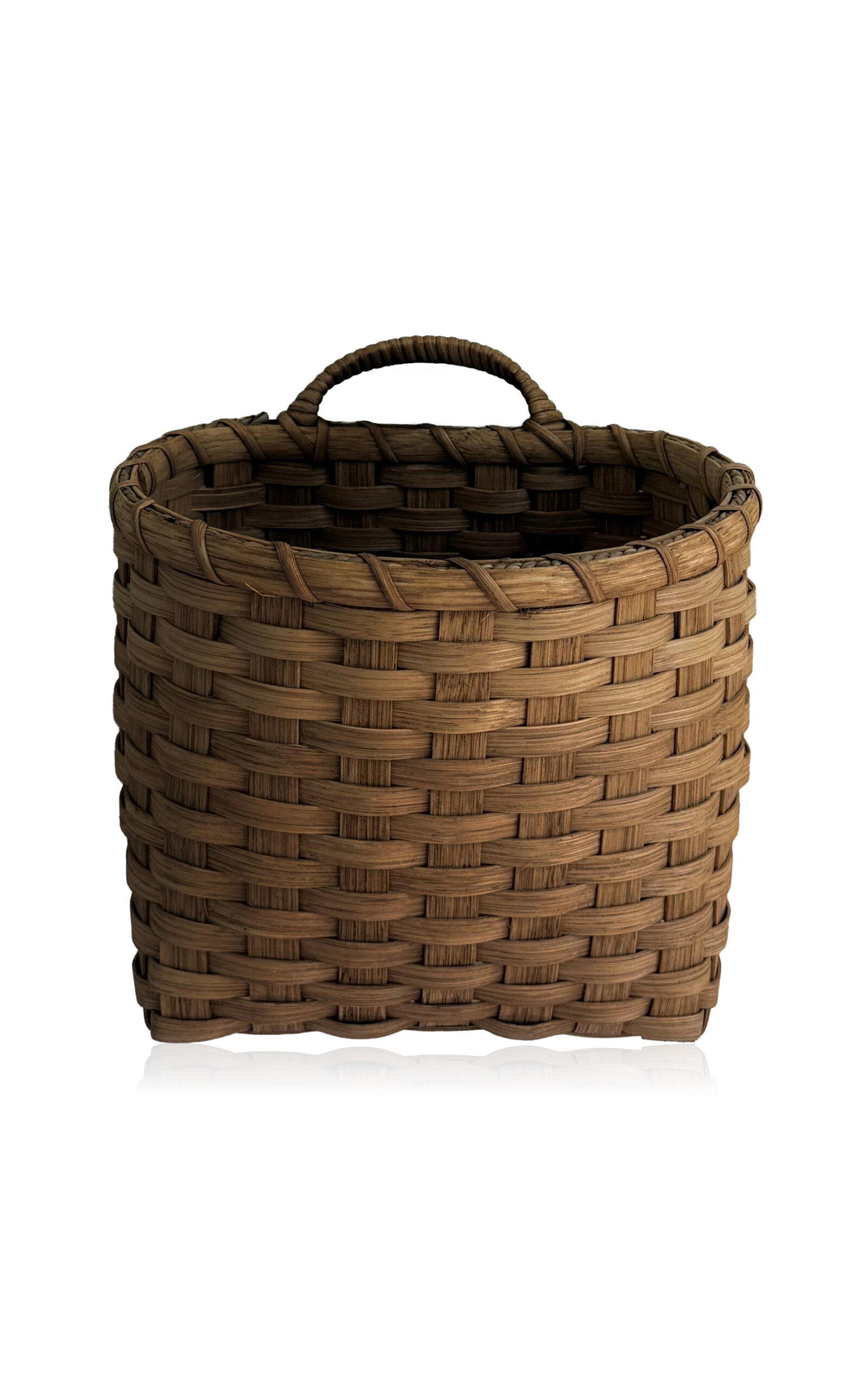 UNDERWATER WEAVING STUDIO Trail Basket - Brown
