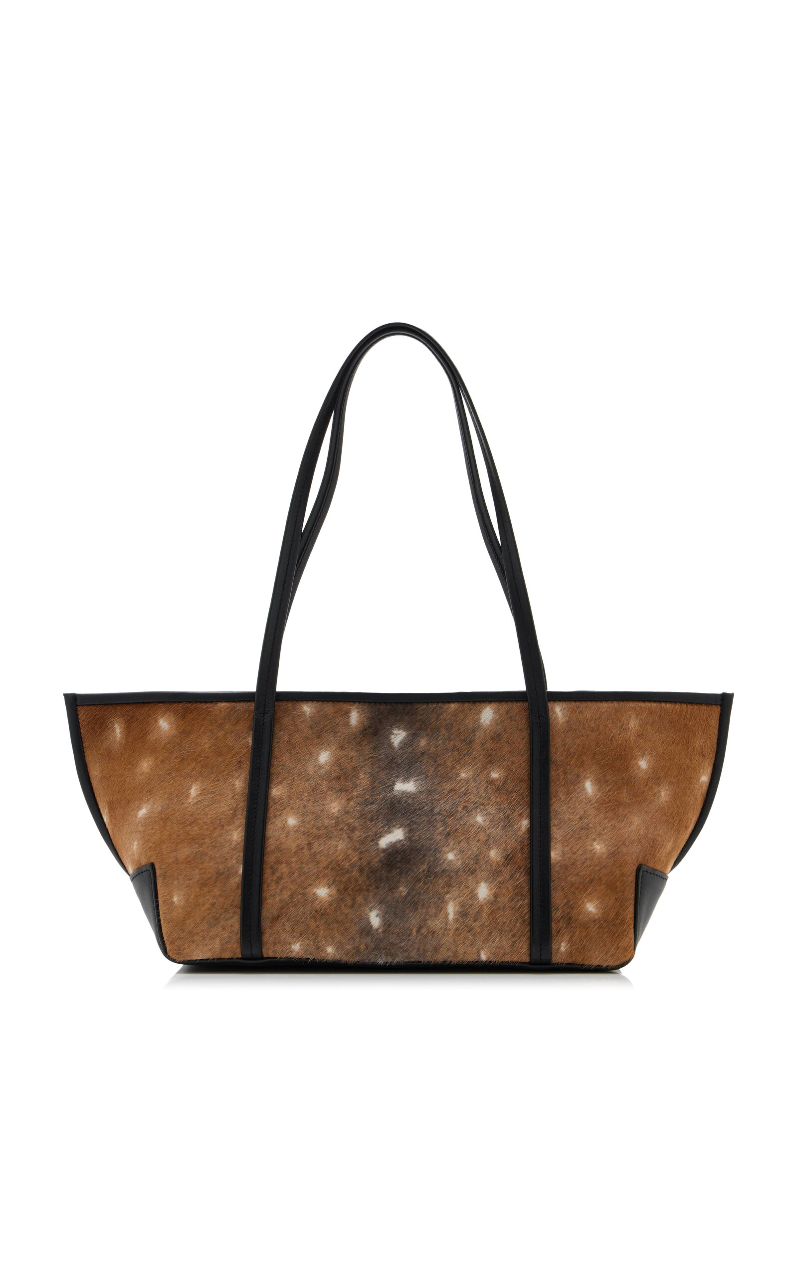 St. Agni Fawn Leather Bateau Tote Bag - Women's Bags