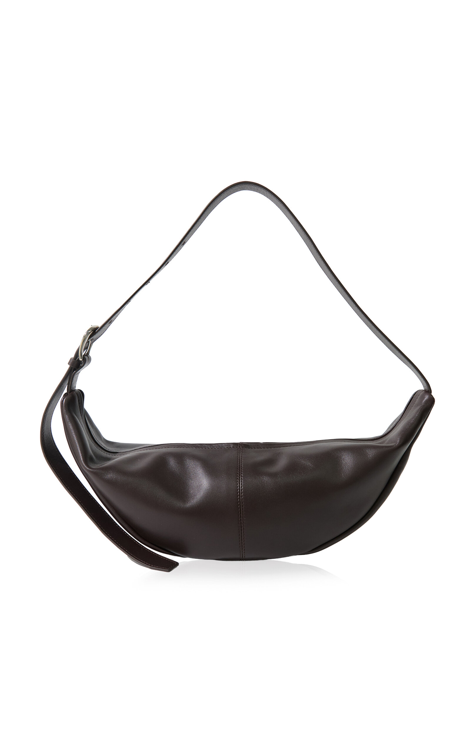 St. Agni Adjustable Slim Crescent Bag