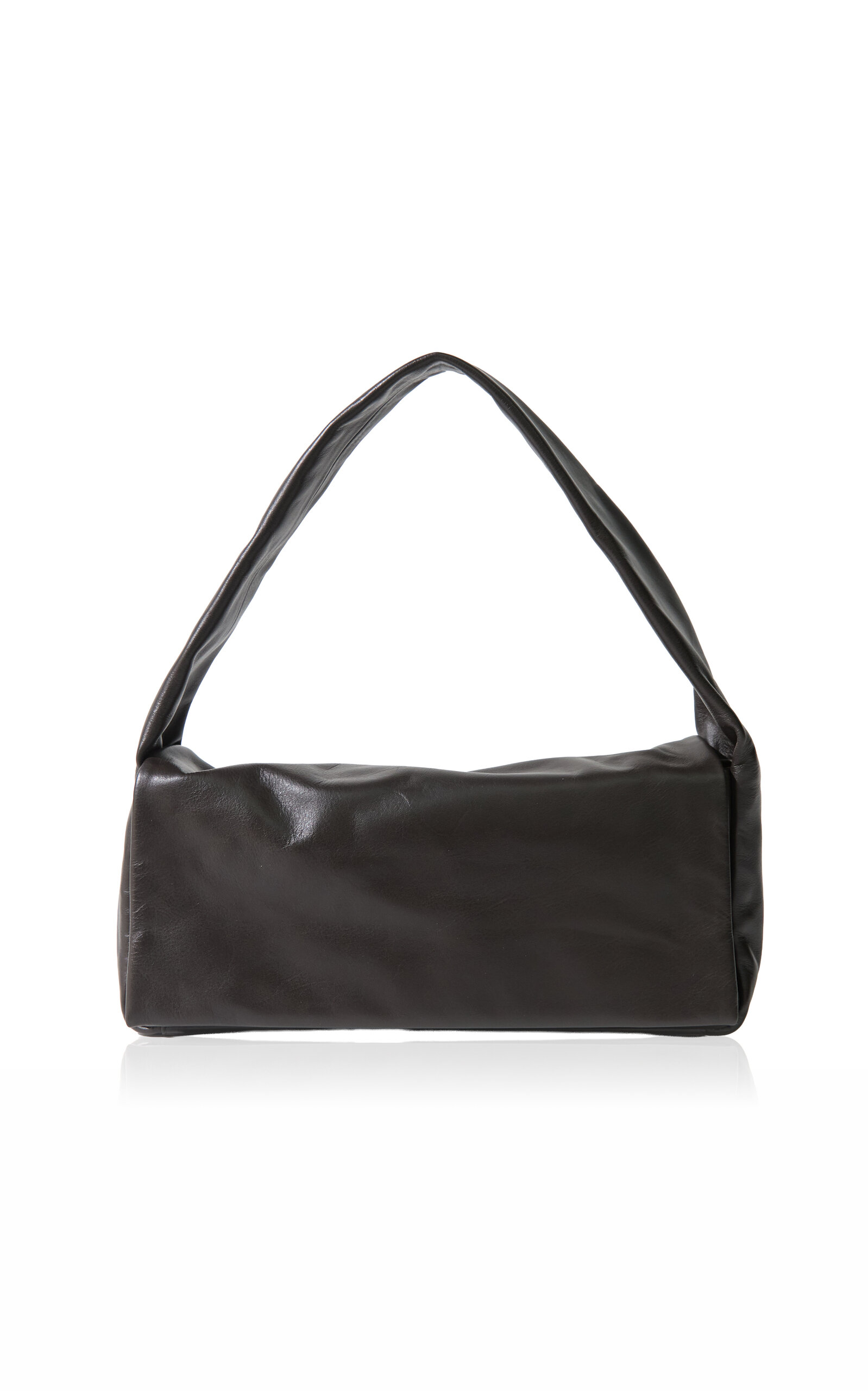 St. Agni Soft Slim Satchel - Brown - OS