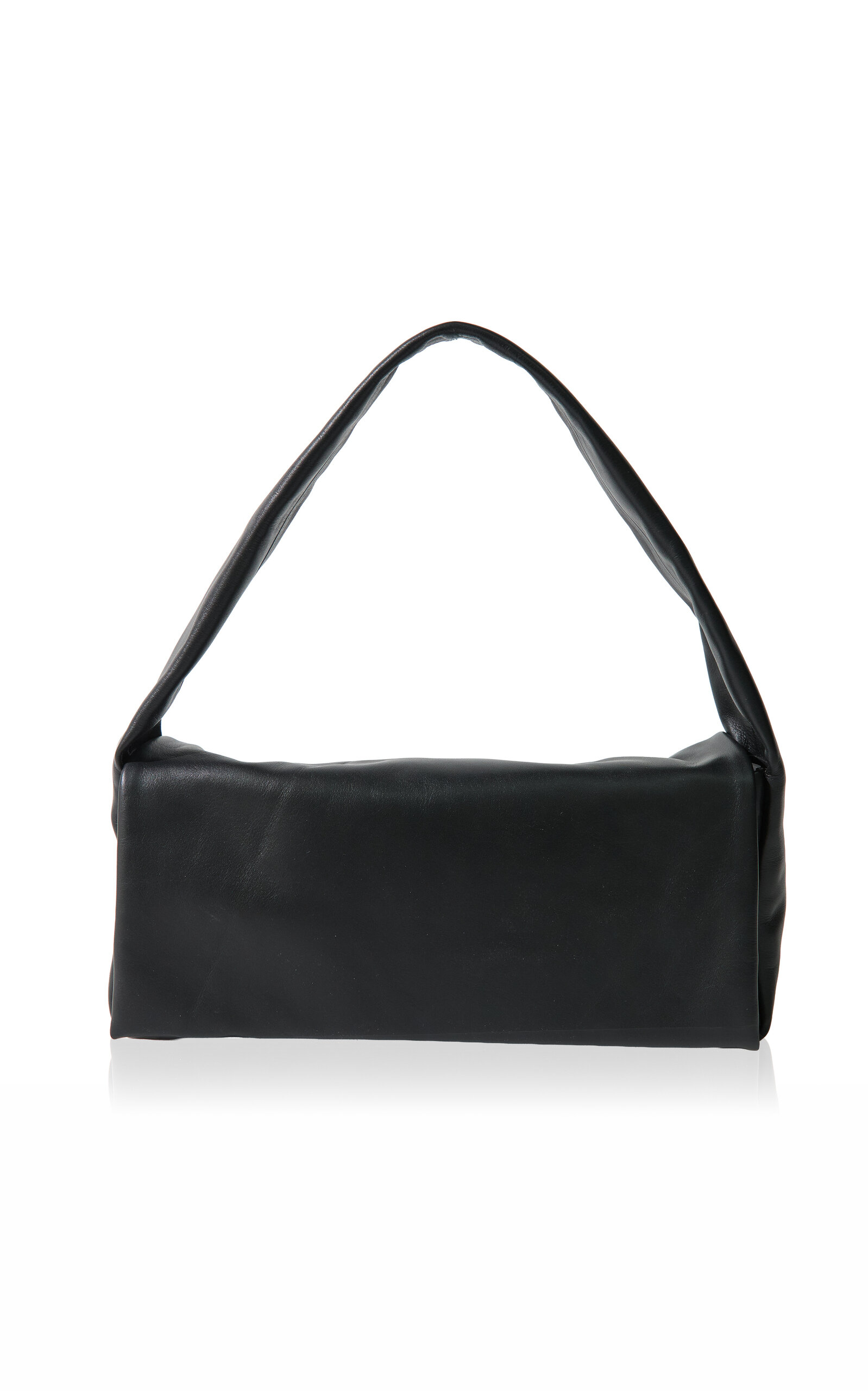 St. Agni Soft Slim Satchel - Black - OS
