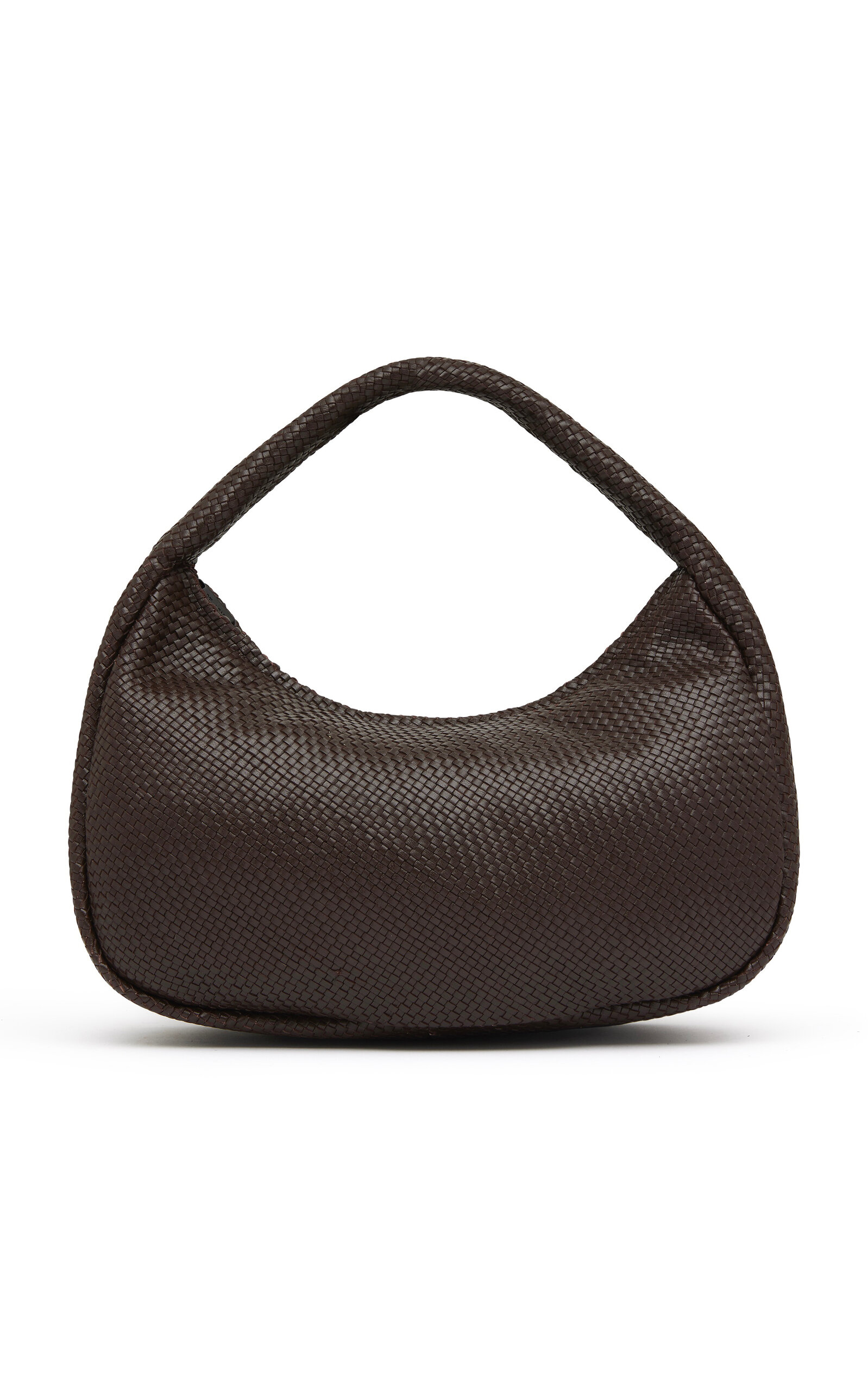 St. Agni Woven Large Bon Bon Bag - Brown - OS