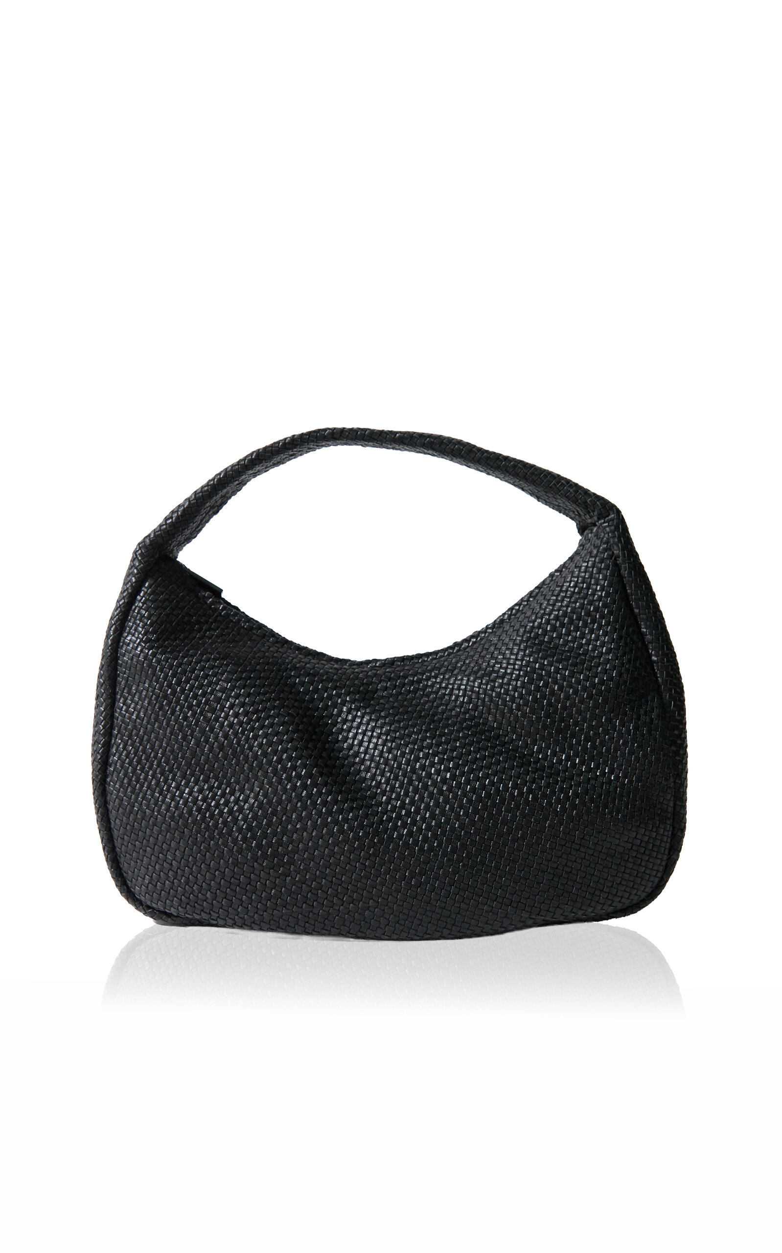 St. Agni Woven Large Bon Bon Bag - Black - OS