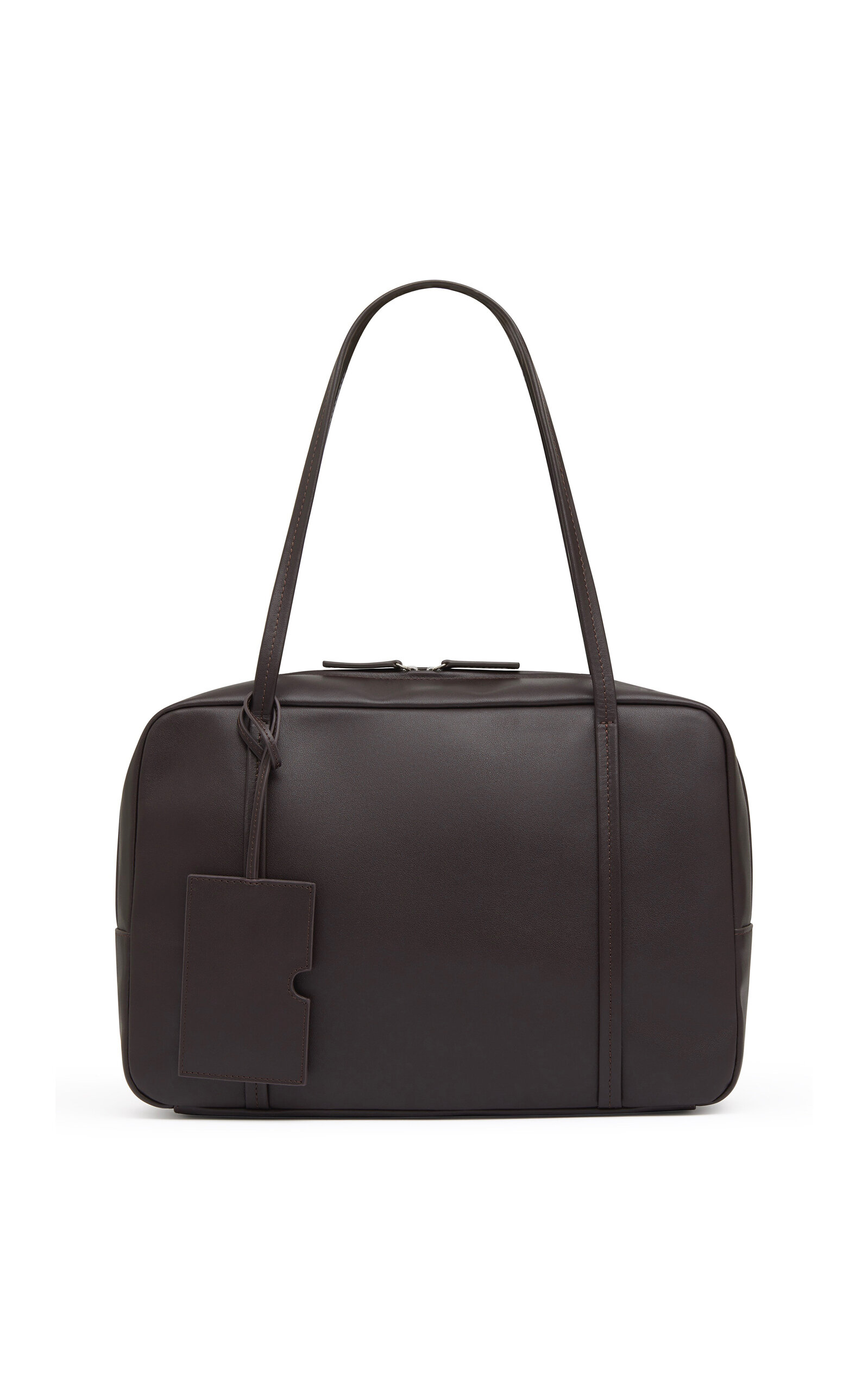 St. Agni Dual Zip Bag - Brown - OS