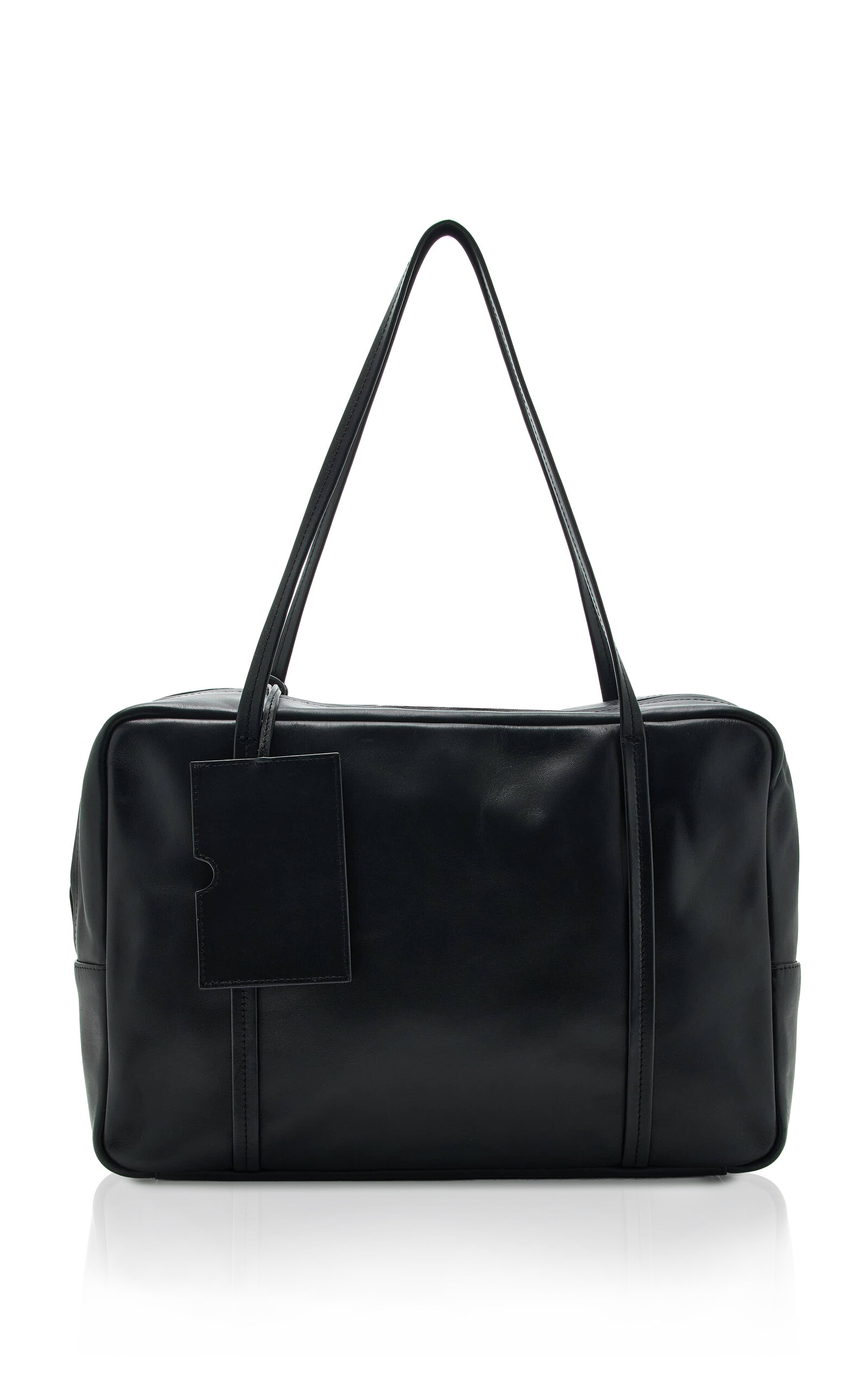 St. Agni Dual Zip Leather Bag - Moda Operandi