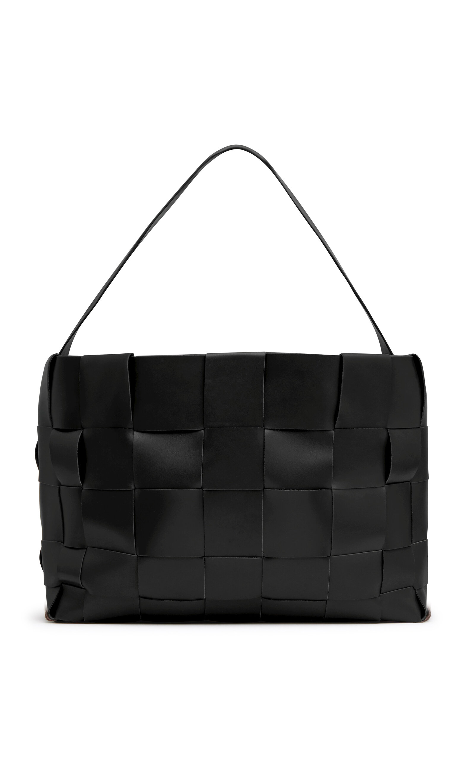 St. Agni Woven Large Tote - Black - OS