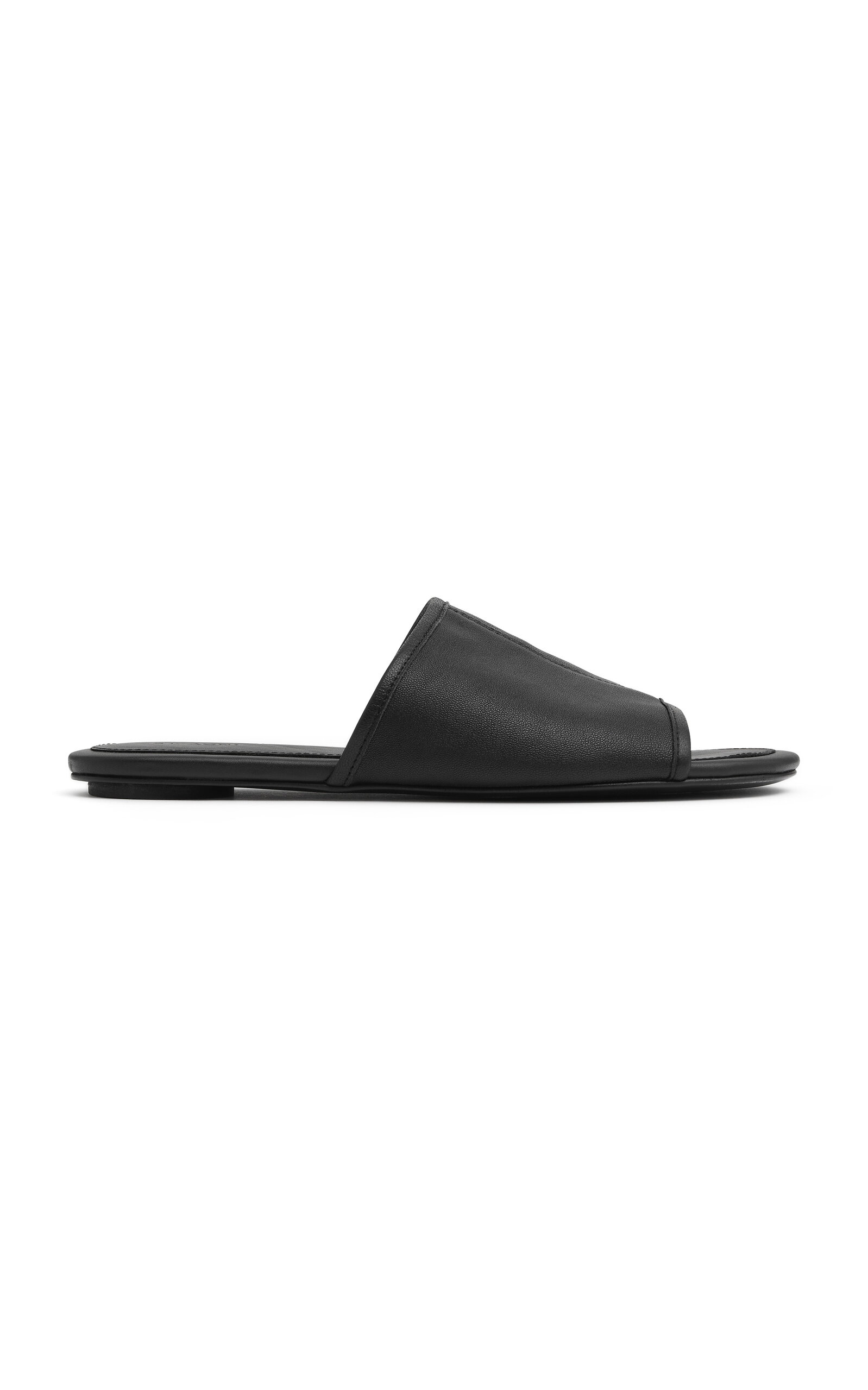 St. Agni Bandeau Slide - Black