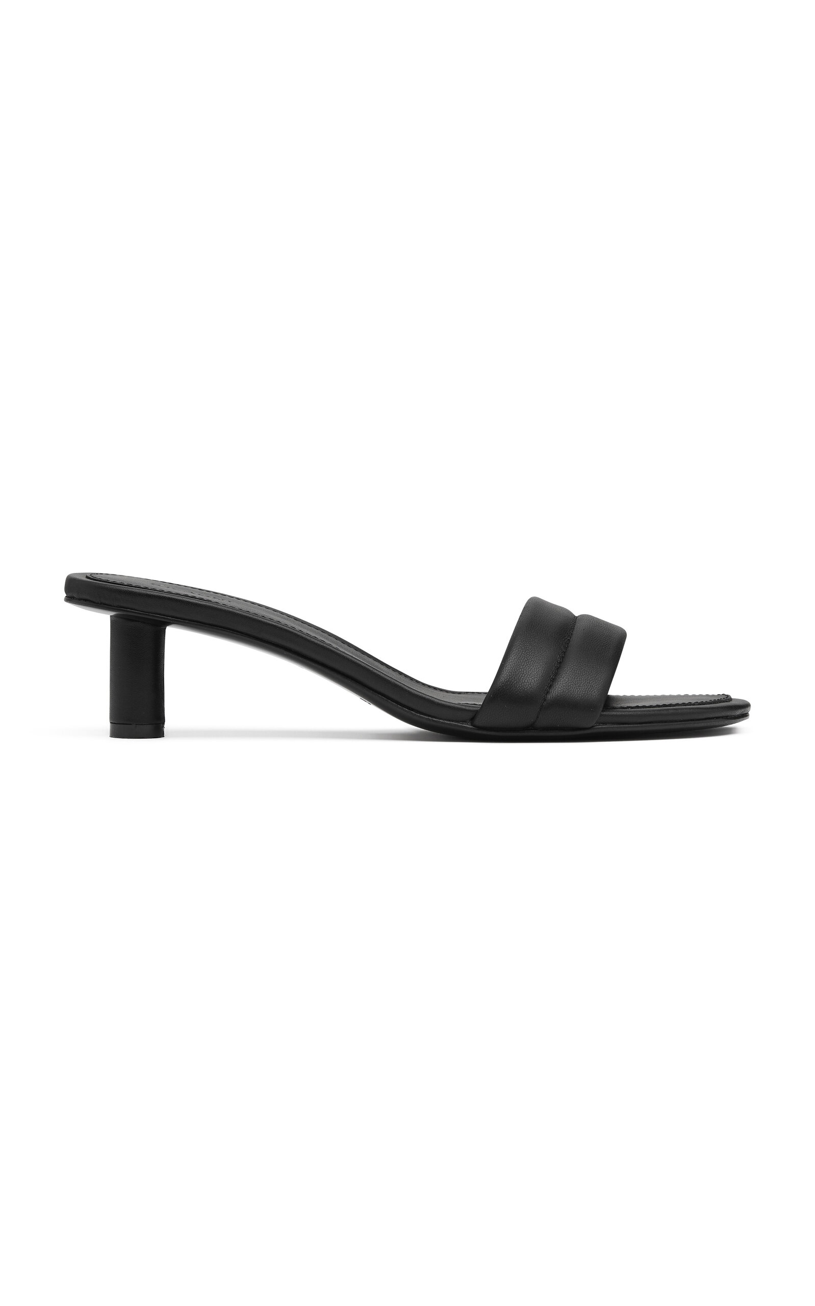 St. Agni Stitch Detail Heel - Black