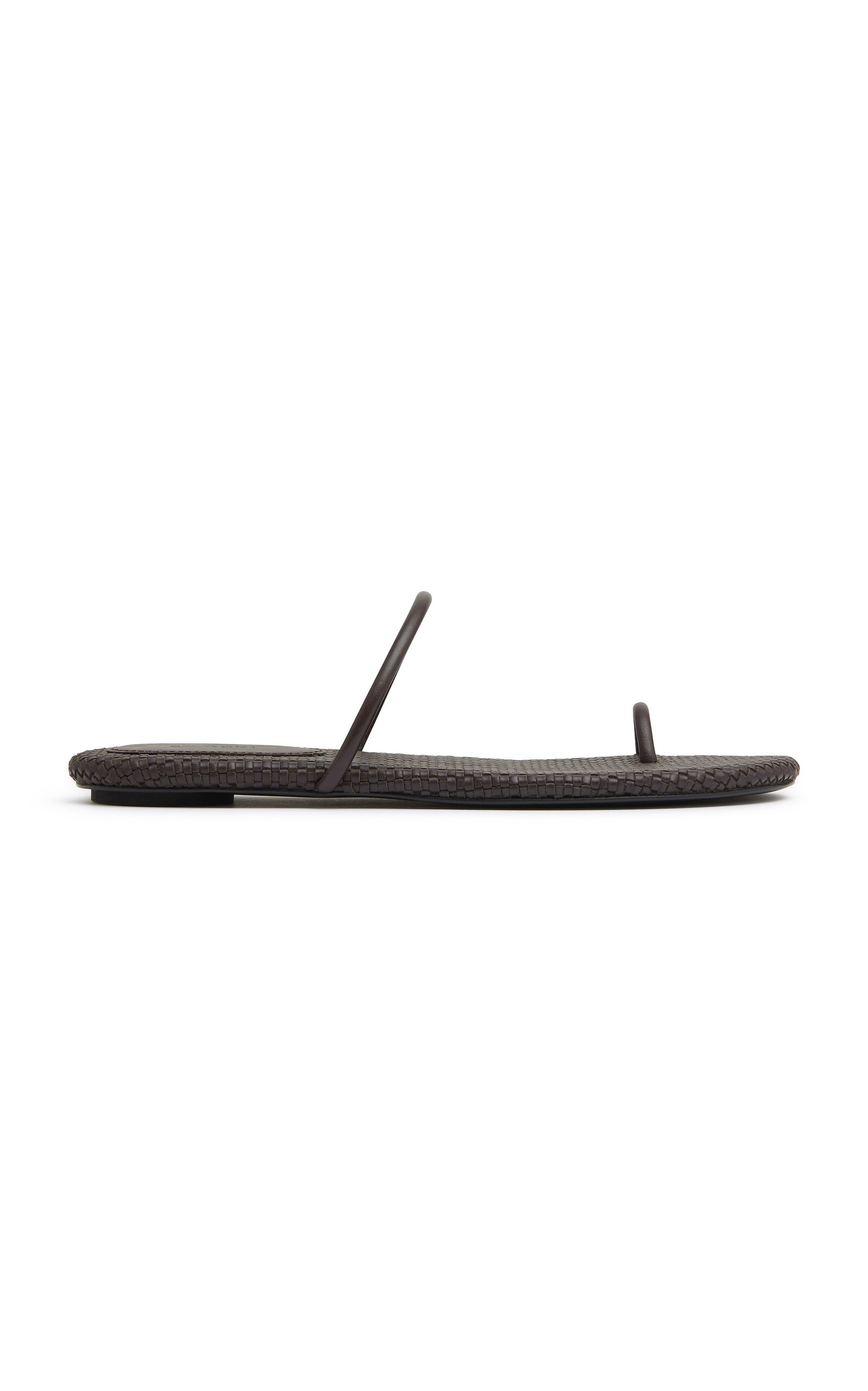 St Agni Woven Minimal Slide In Brown