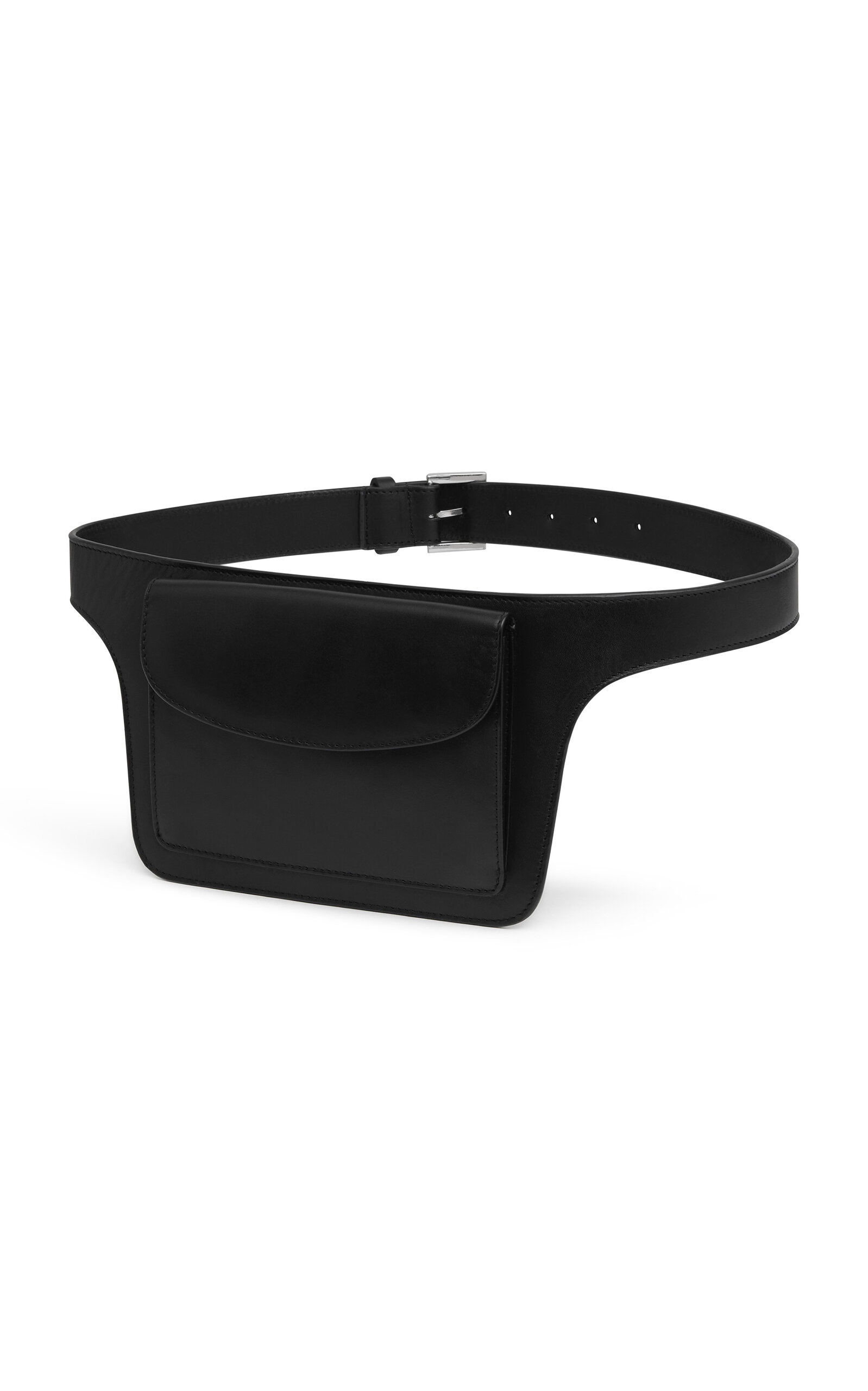 St. Agni Pocket Detail Belt - Black - S/M