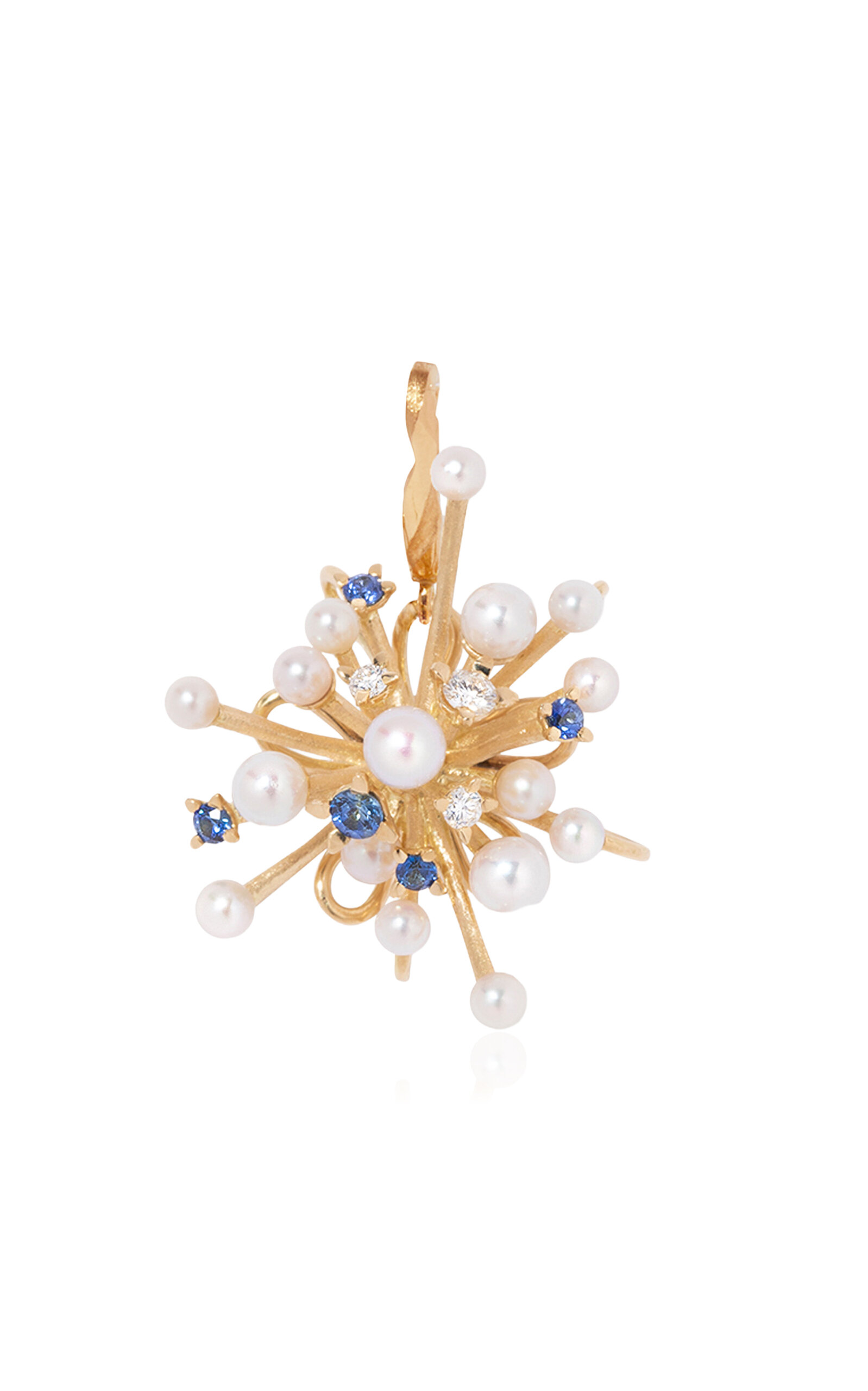 Milamore 18K Yellow Gold Candy Hanabi Pearl Charm - Gold - OS - Only At Moda Operandi - Men's Jewelry And Watches