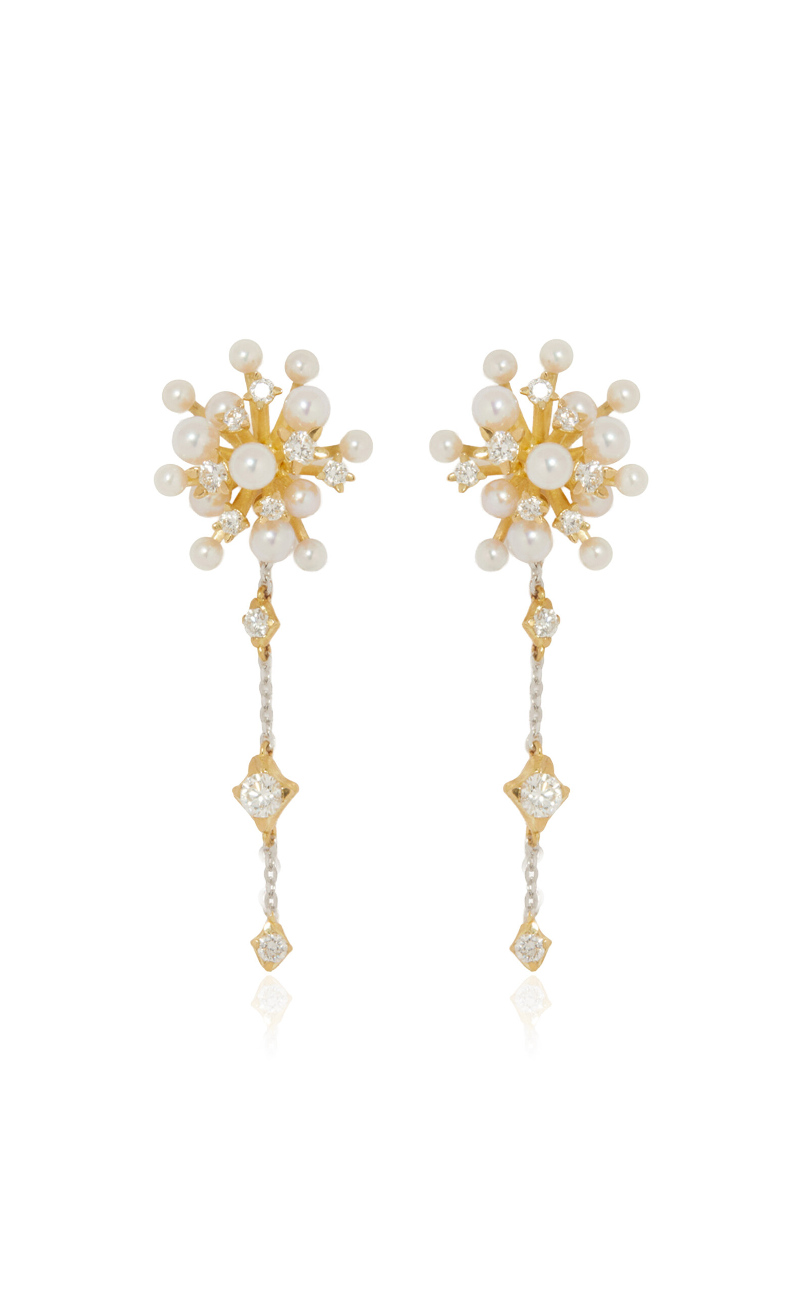 Milamore 18K Yellow Gold Hanabi Sky Rocket Earrings - Gold - OS - Only At Moda Operandi - Women's Jewelry And Watches