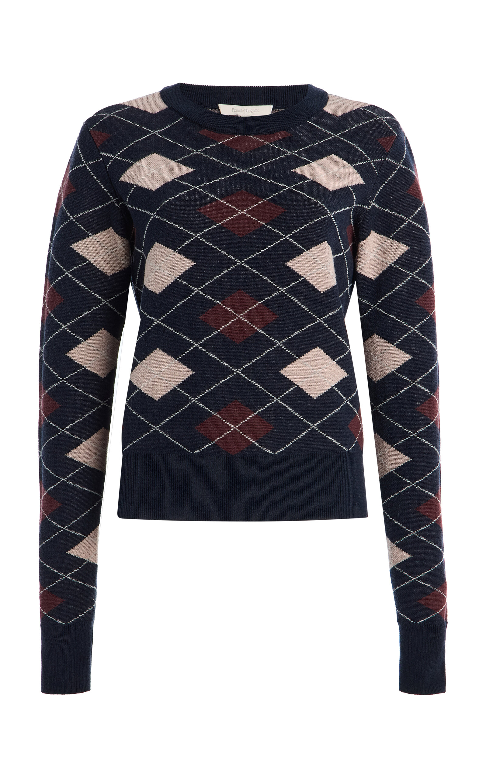 Favorite Daughter The Henry Argyle Sweater