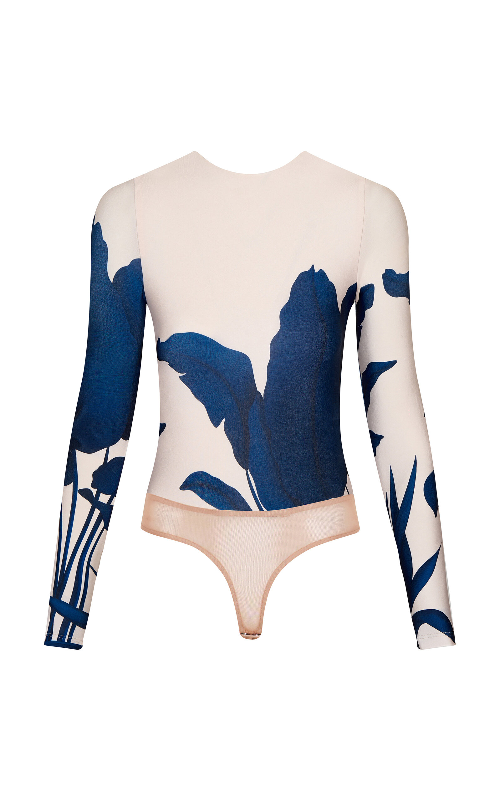 Andres Otalora Del Paisaje Floral-Motif Jersey Bodysuit - Print