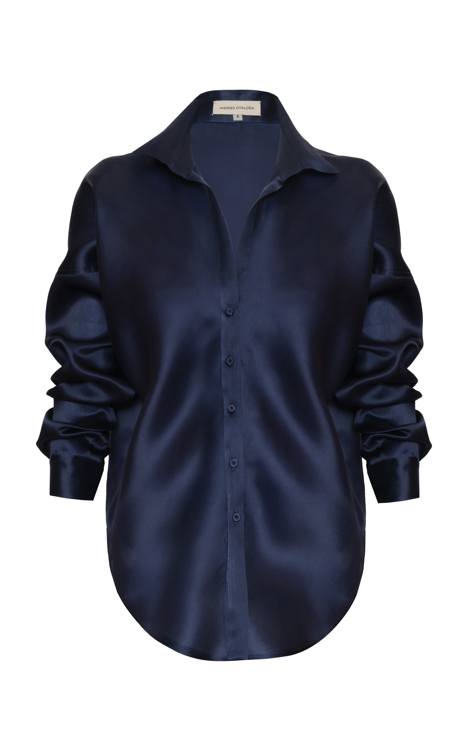 Andres Otalora Purifica Silk Shirt