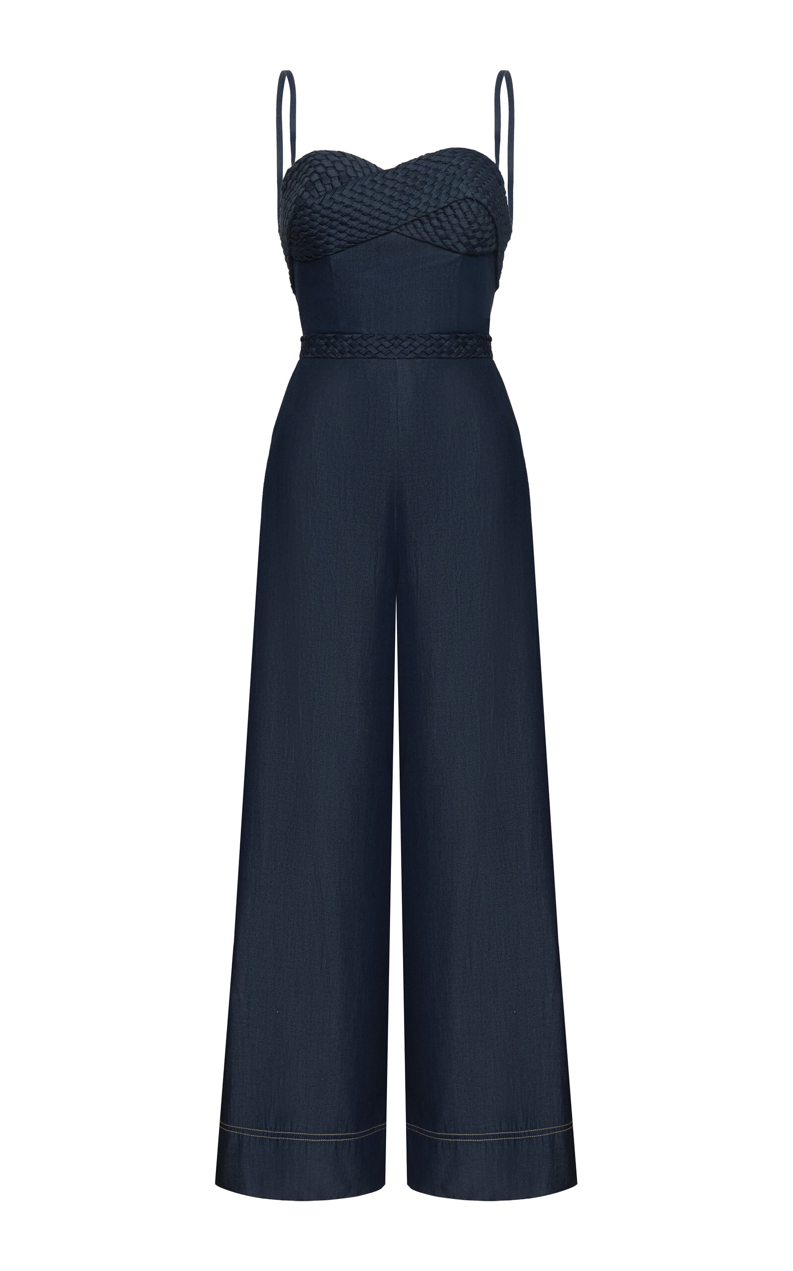 Andres Otalora Islas Calladas Tencel Jumpsuit