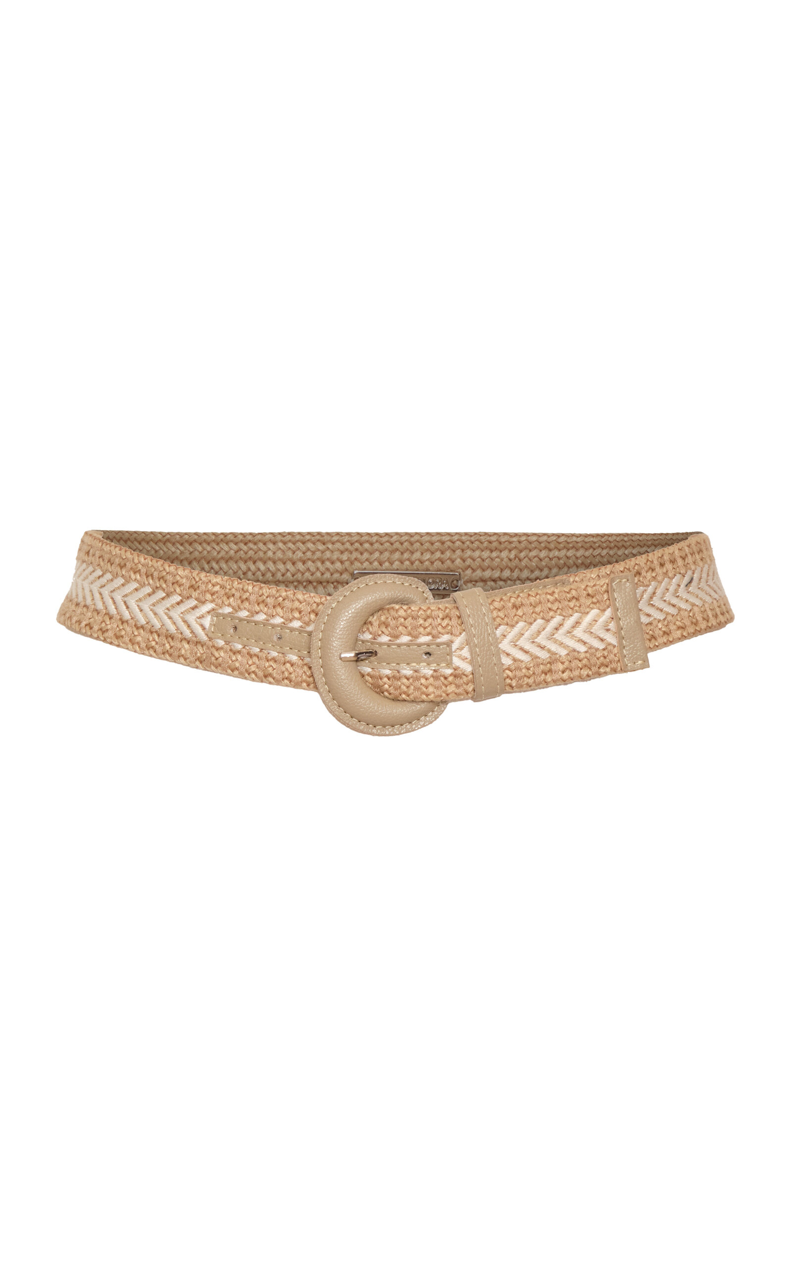 Andres Otalora Natural Belt - Ivory
