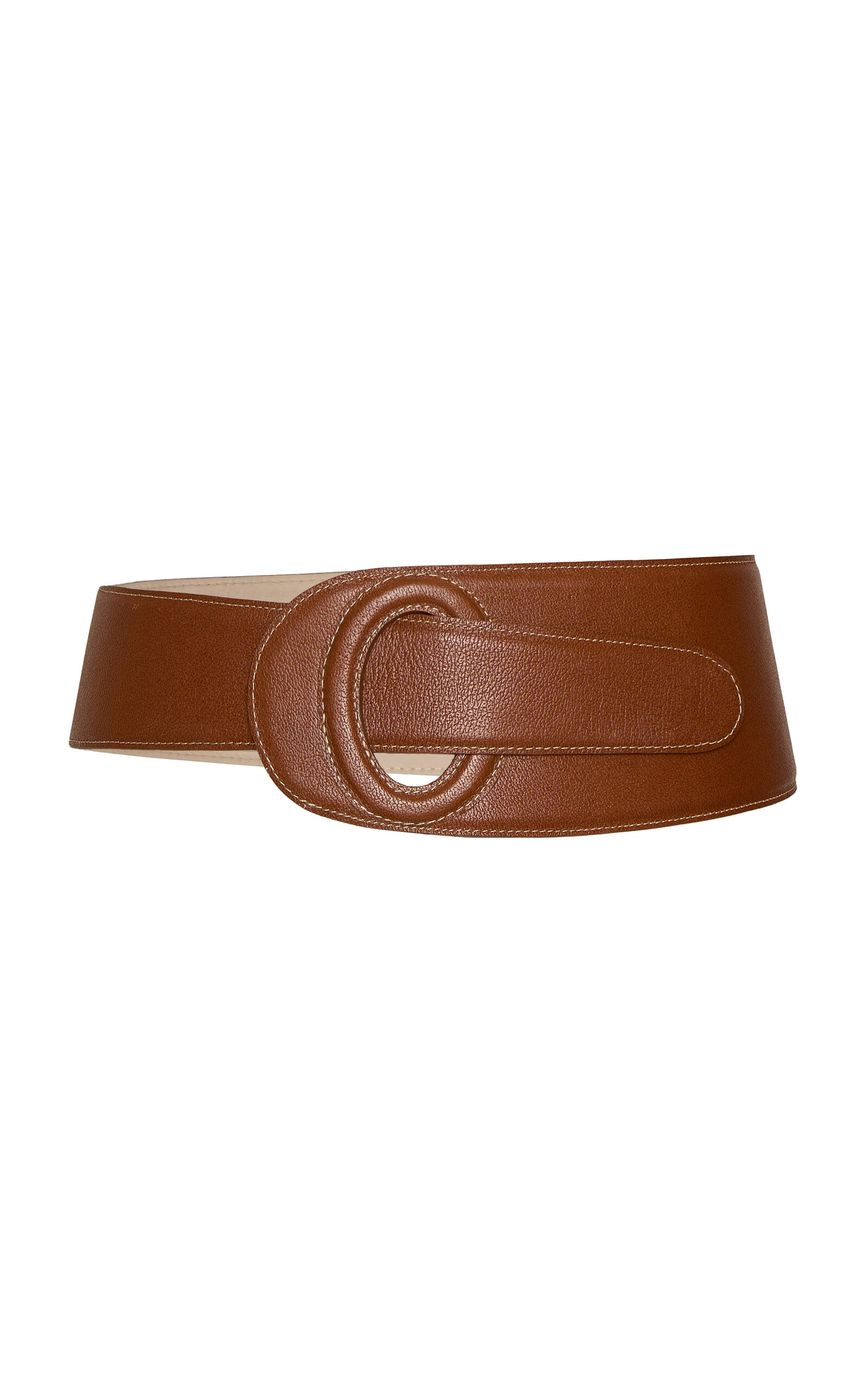 Andres Otalora La Eterna Belt - Brown - Women's Clothing