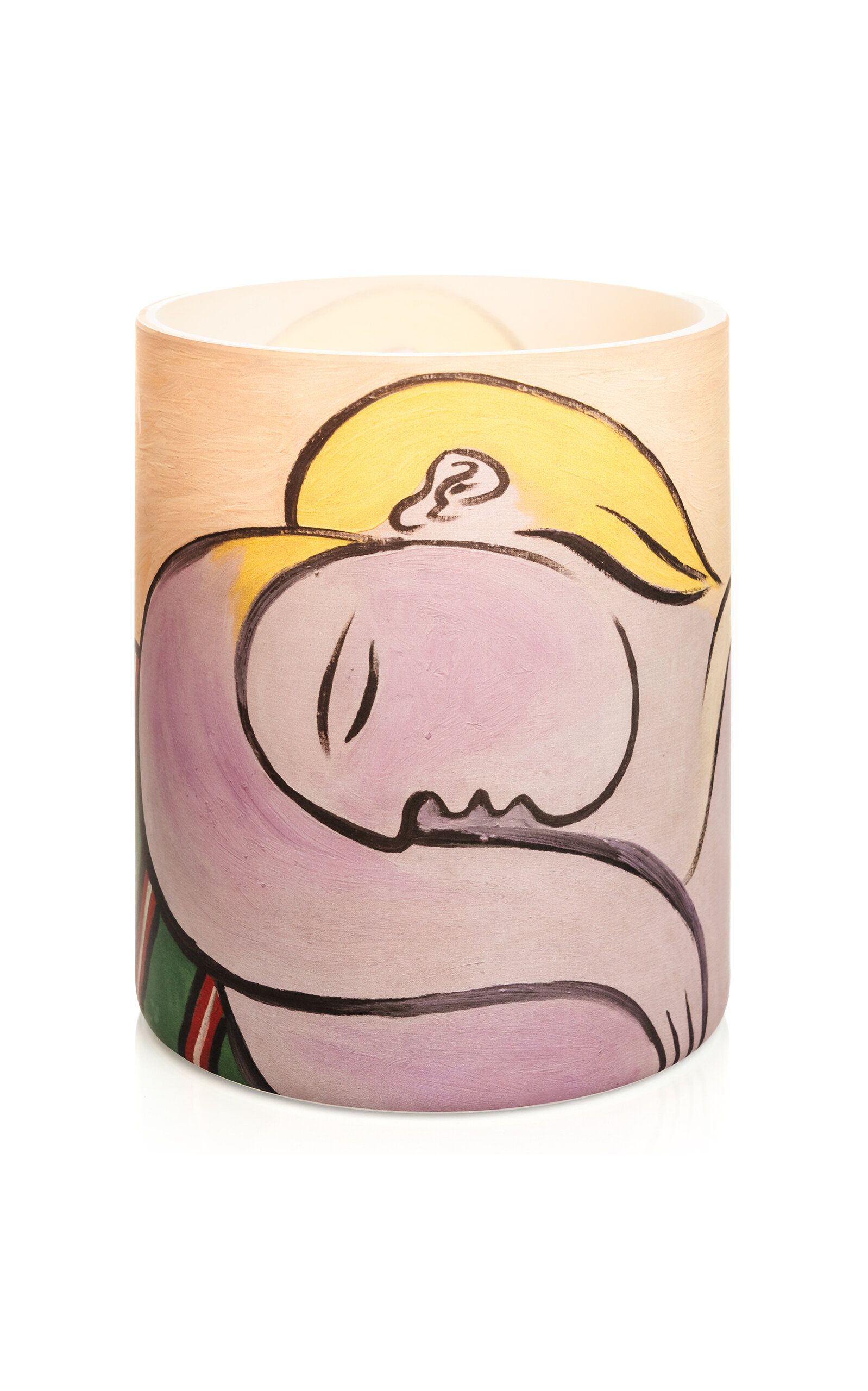 RIGAUD x Picasso Femme Aux Cheveux Jaunes Gardénia Candle 850g - Multi