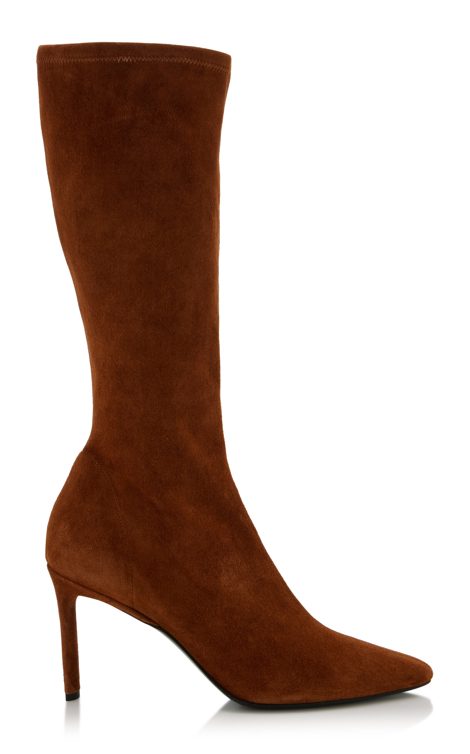 Co Heeled Suede Boots