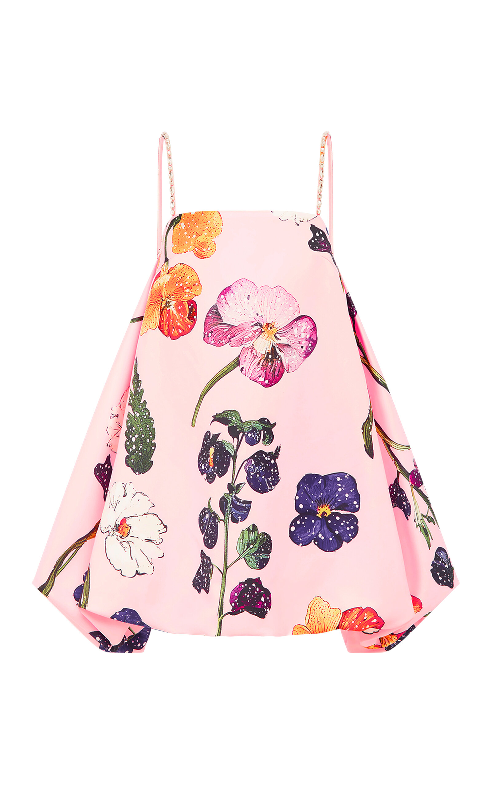 Leo Lin Patsy Embellished Mini Dress In Pink
