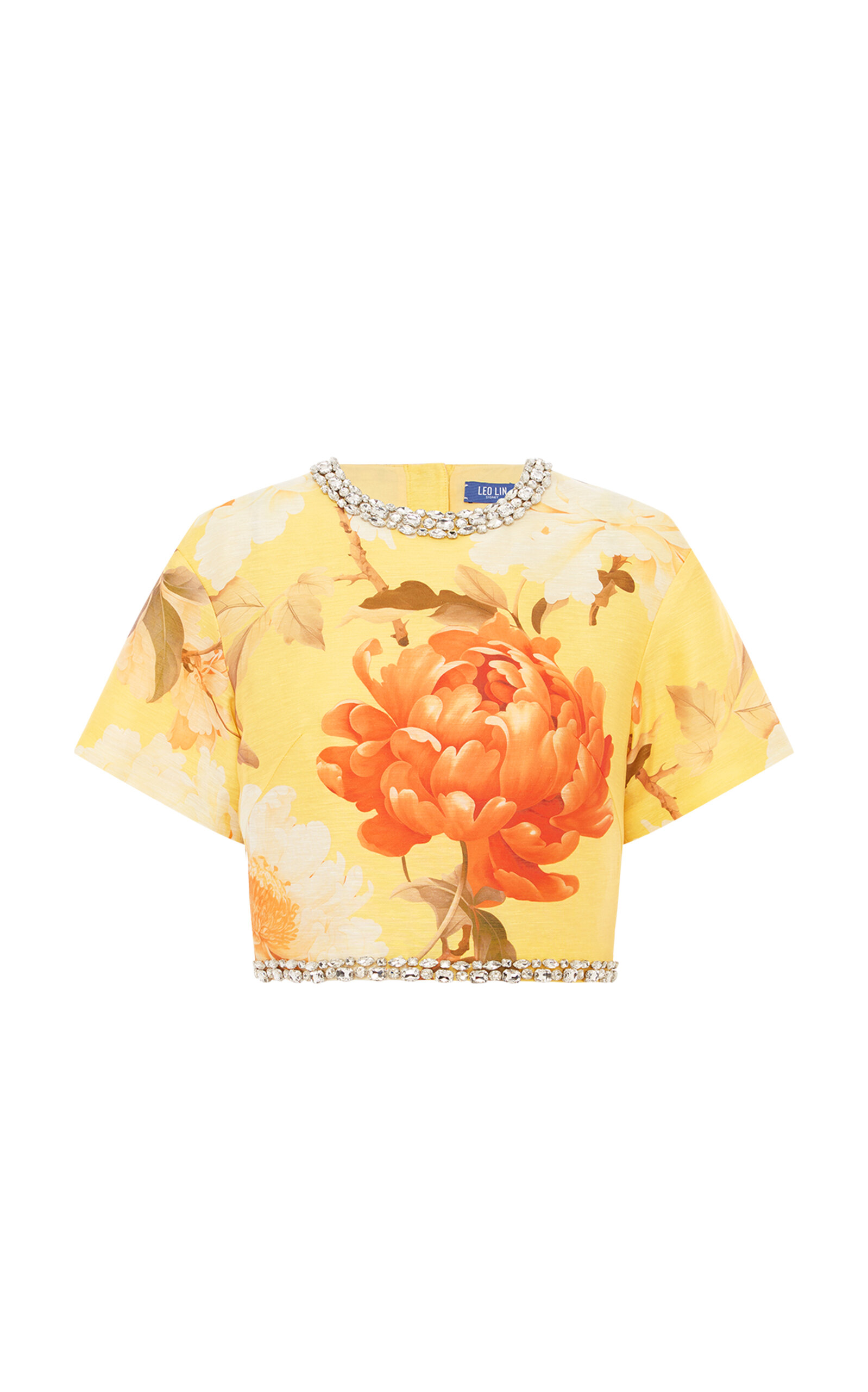 Leo Lin Indie Printed Top