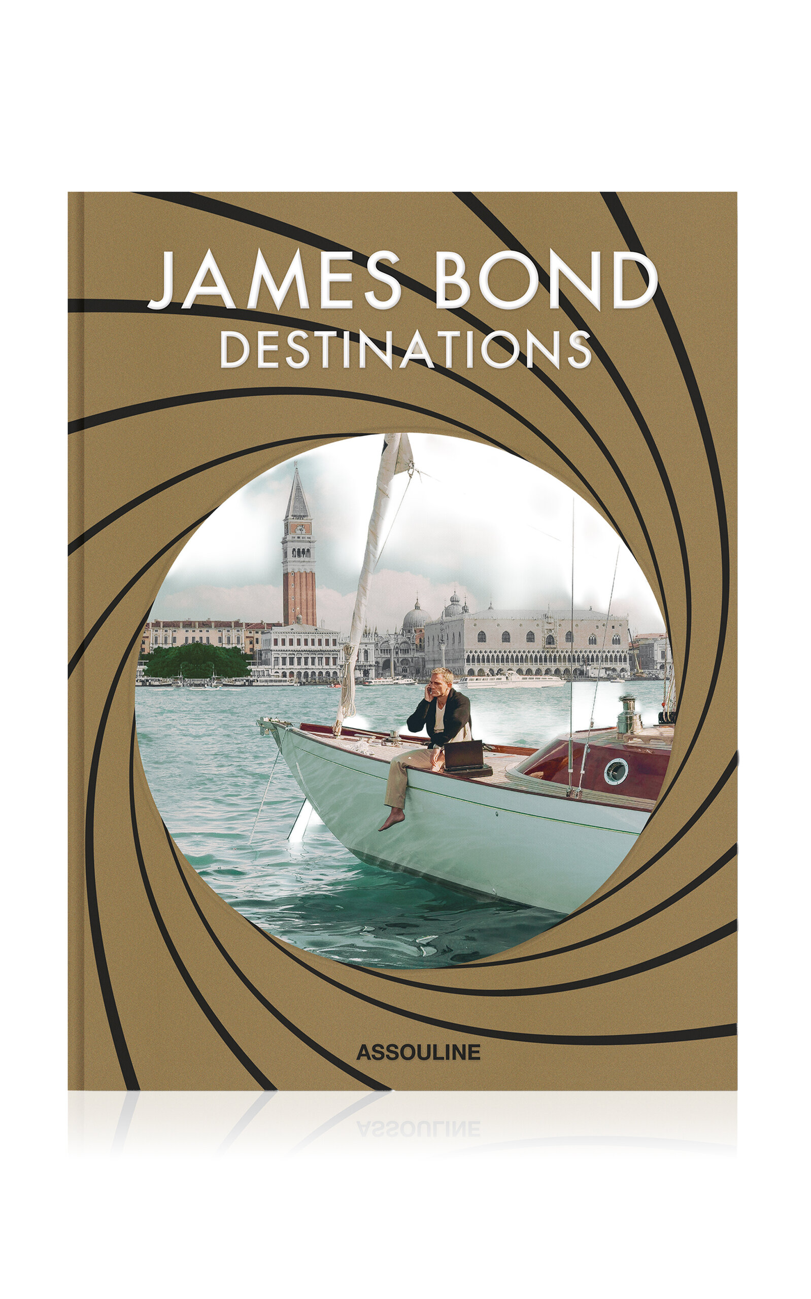Assouline James Bond Destinations - Brown