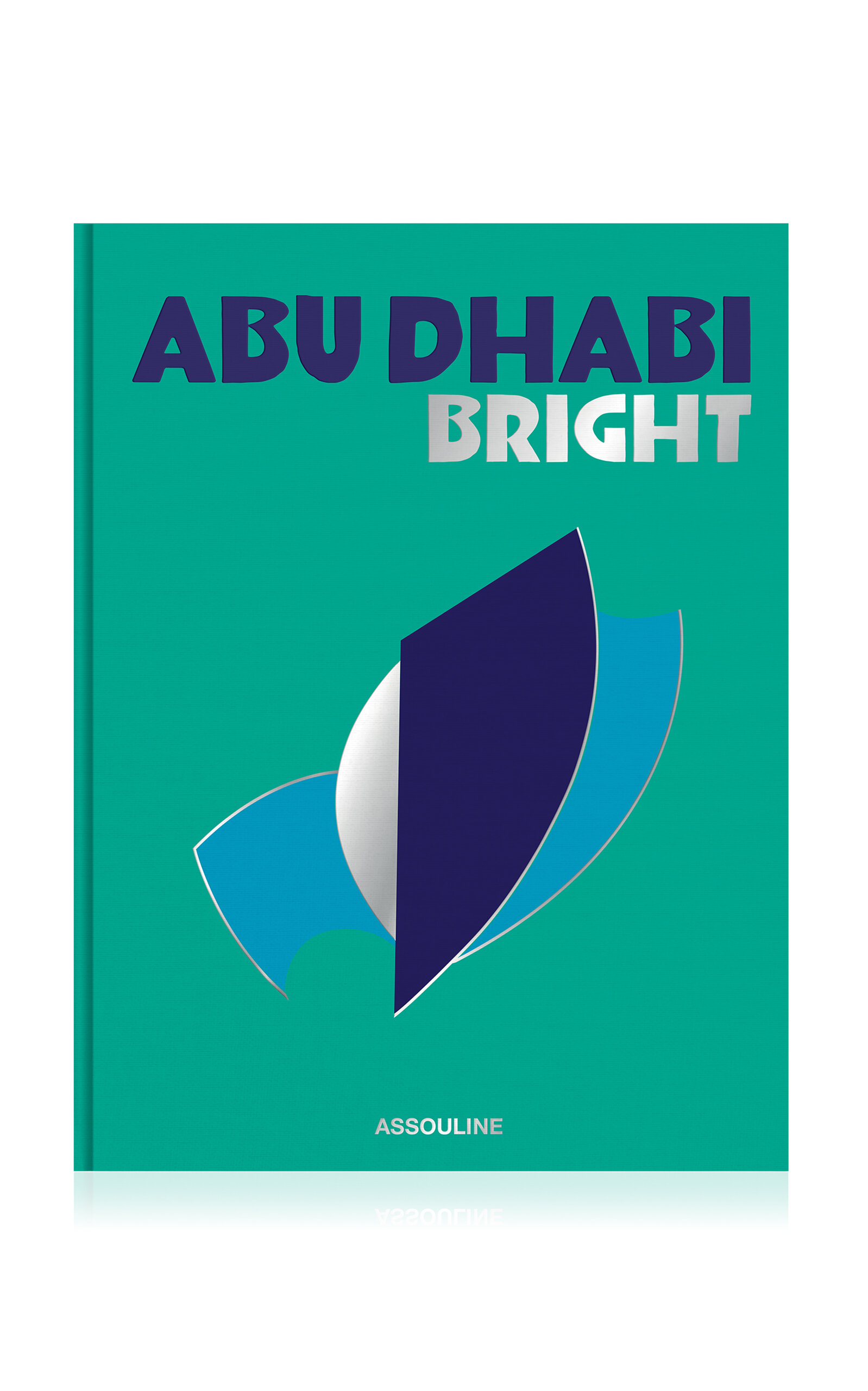 Assouline Abu Dhabi Bright - Blue