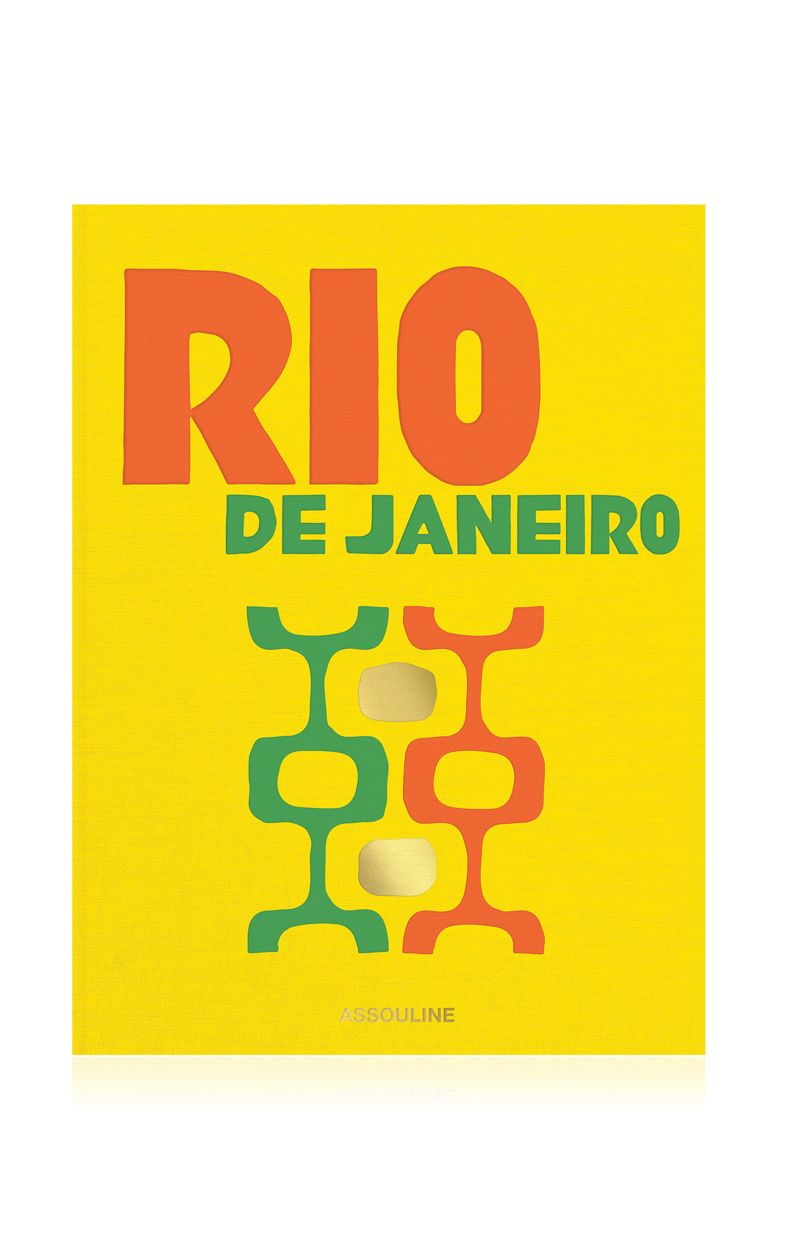 Assouline Rio De Janeiro In Yellow