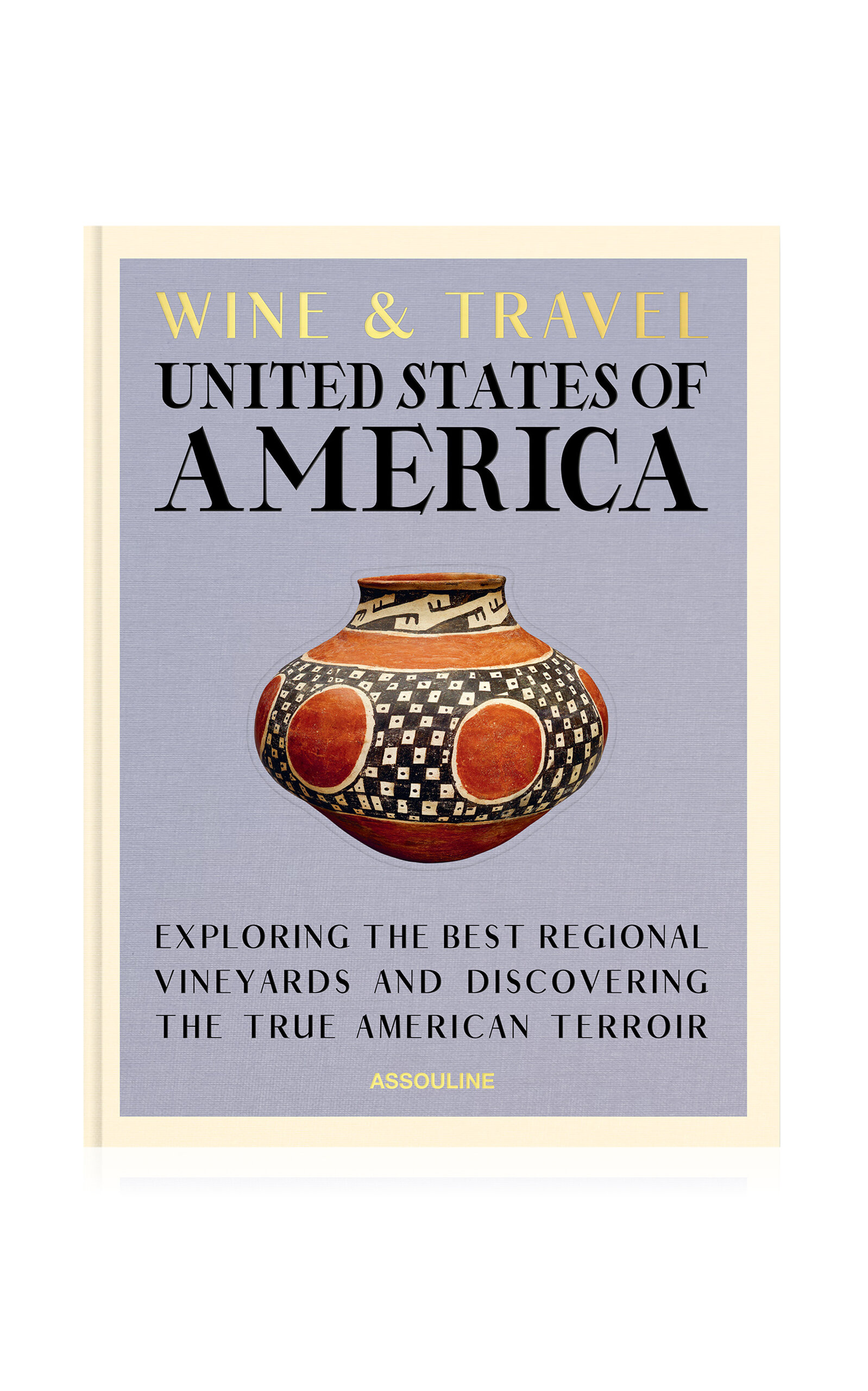 Assouline Wine & Travel: USA - Multi